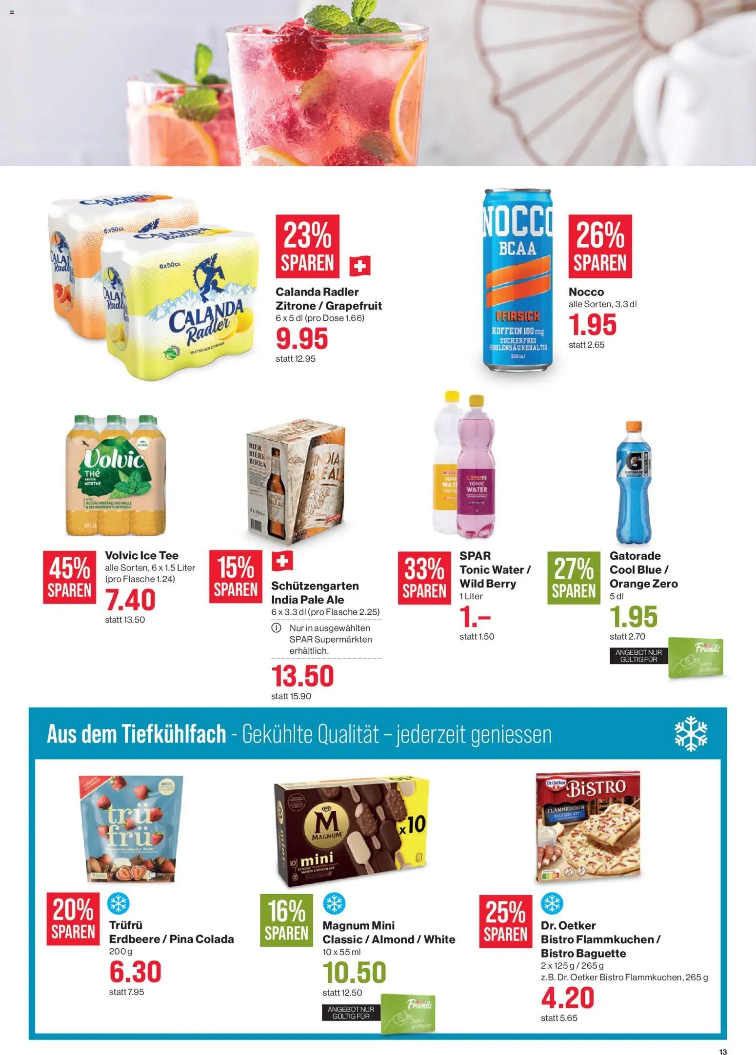 SPAR aktionen