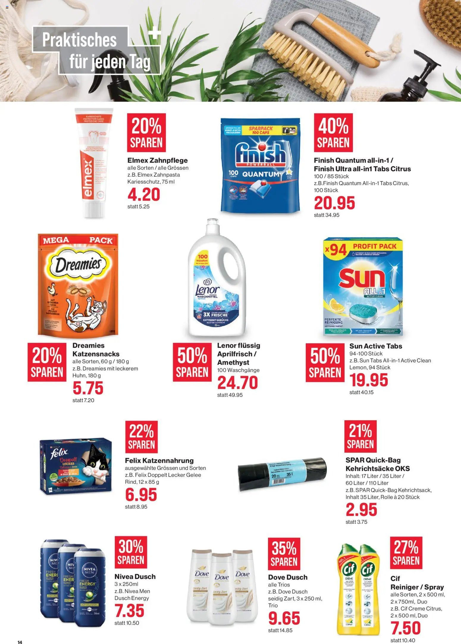 SPAR aktionen