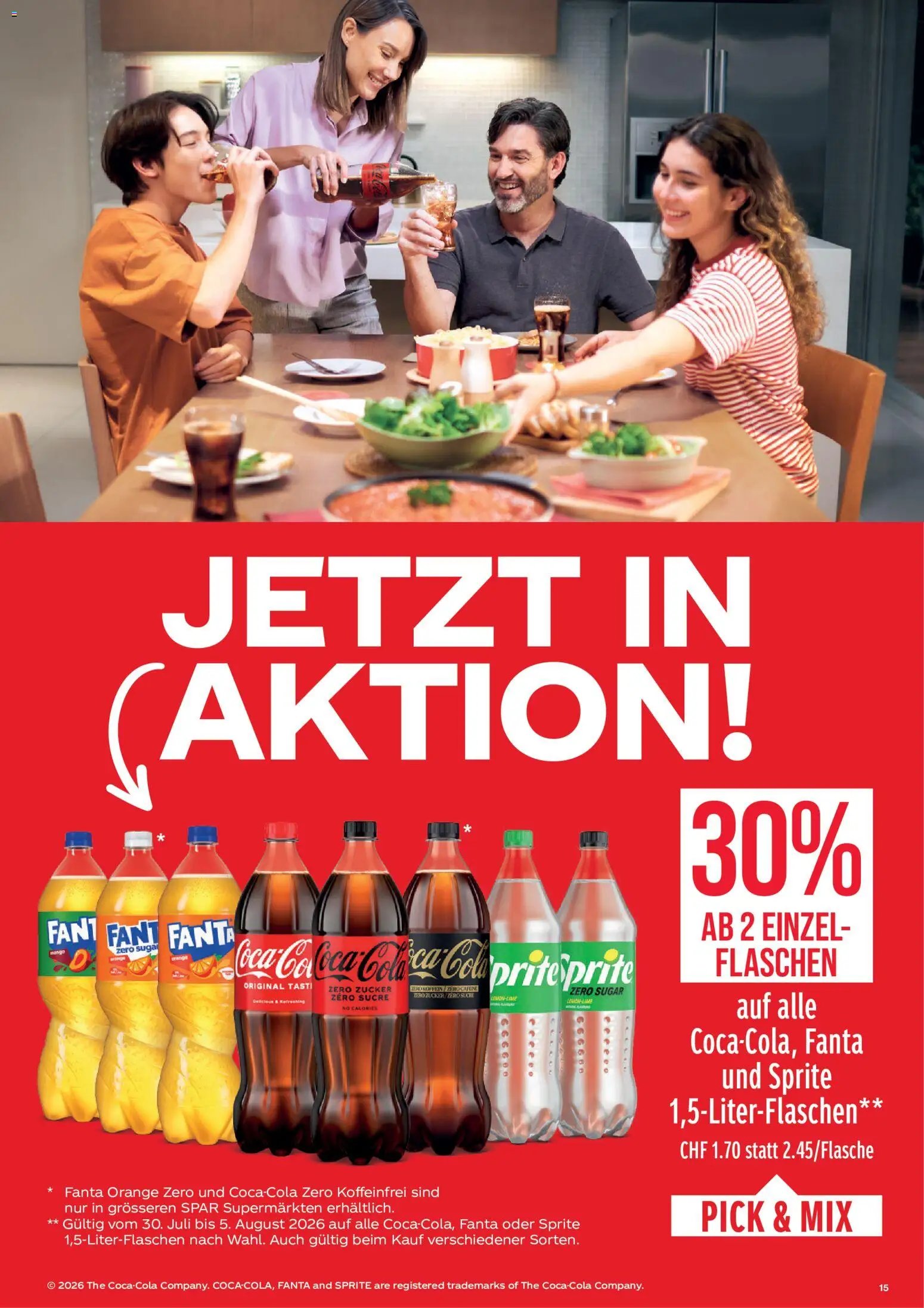 SPAR aktionen