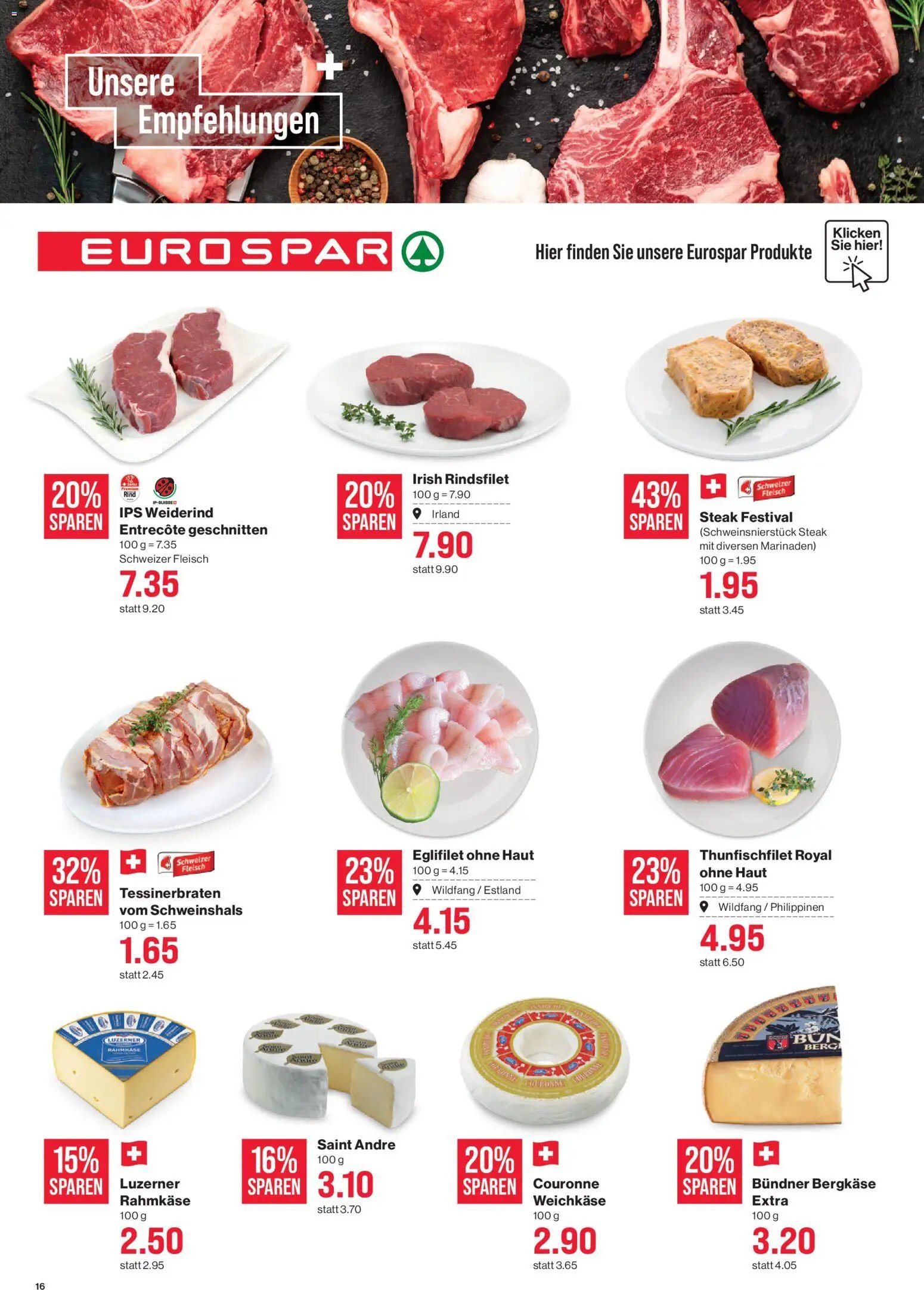 SPAR aktionen