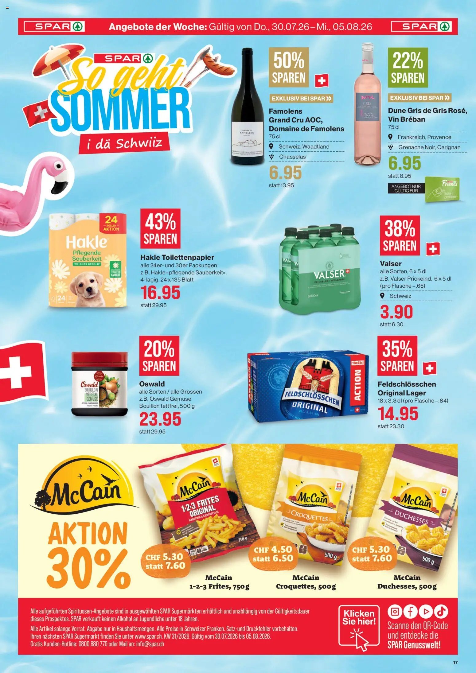 SPAR aktionen