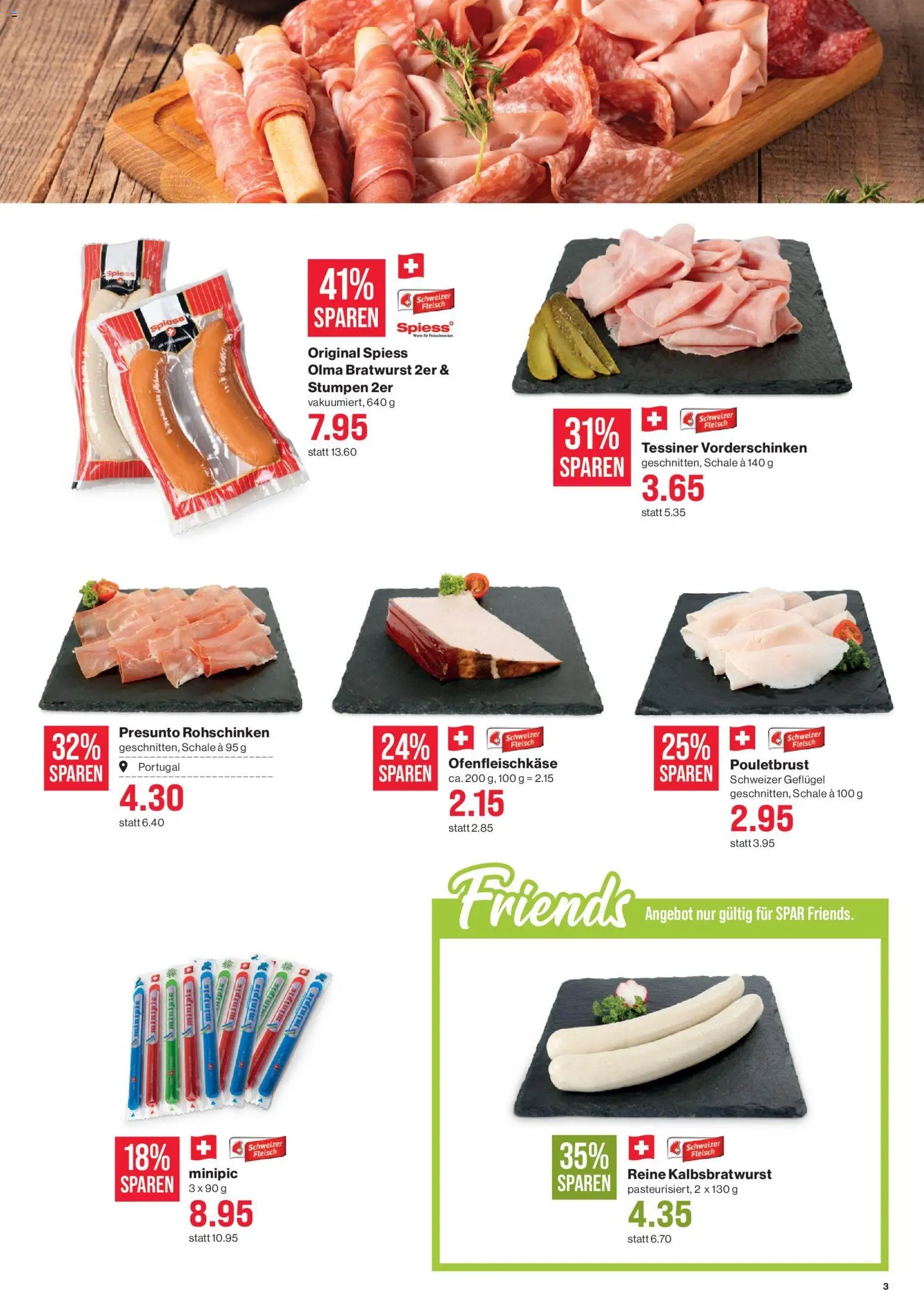 SPAR aktionen