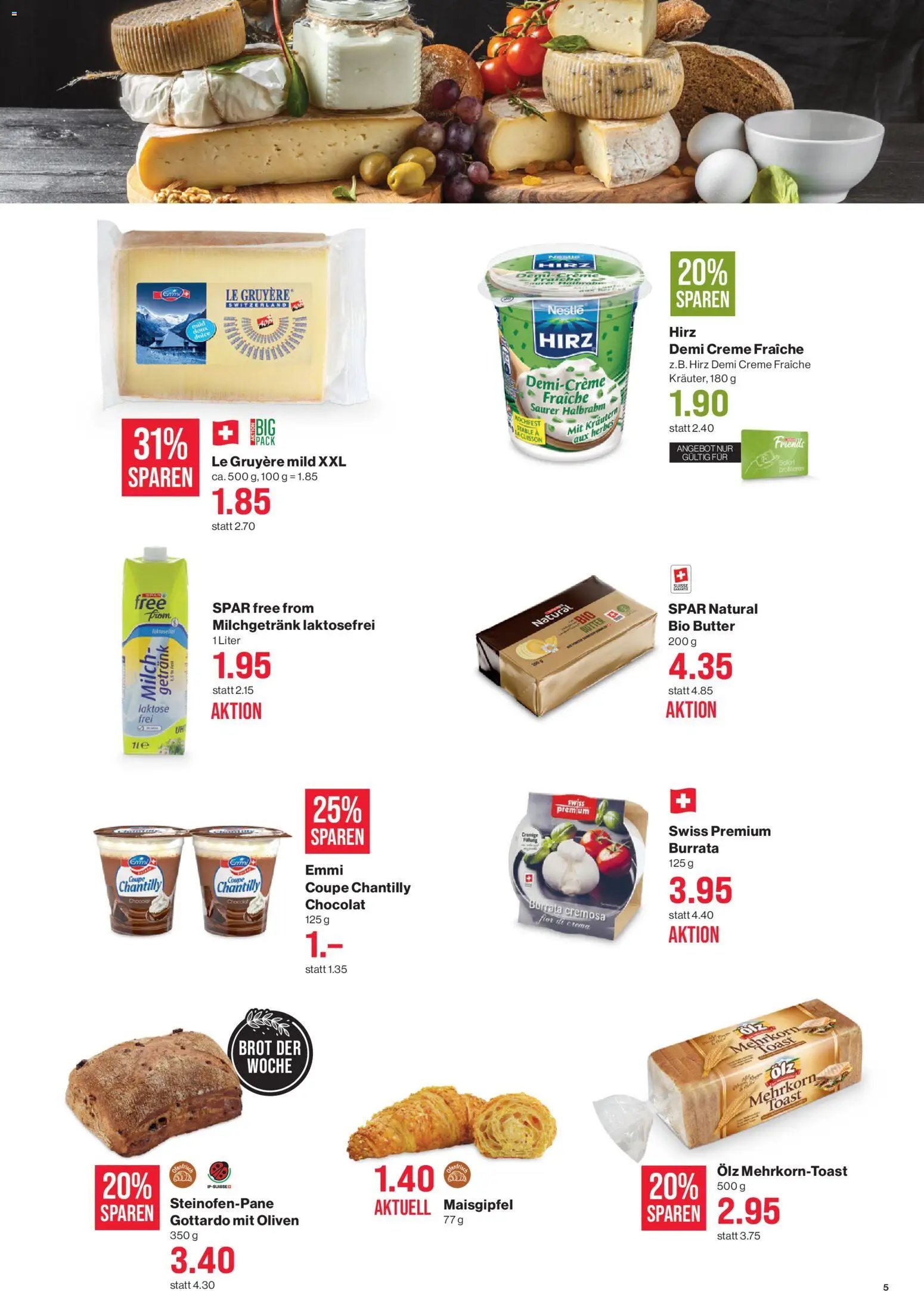 SPAR aktionen