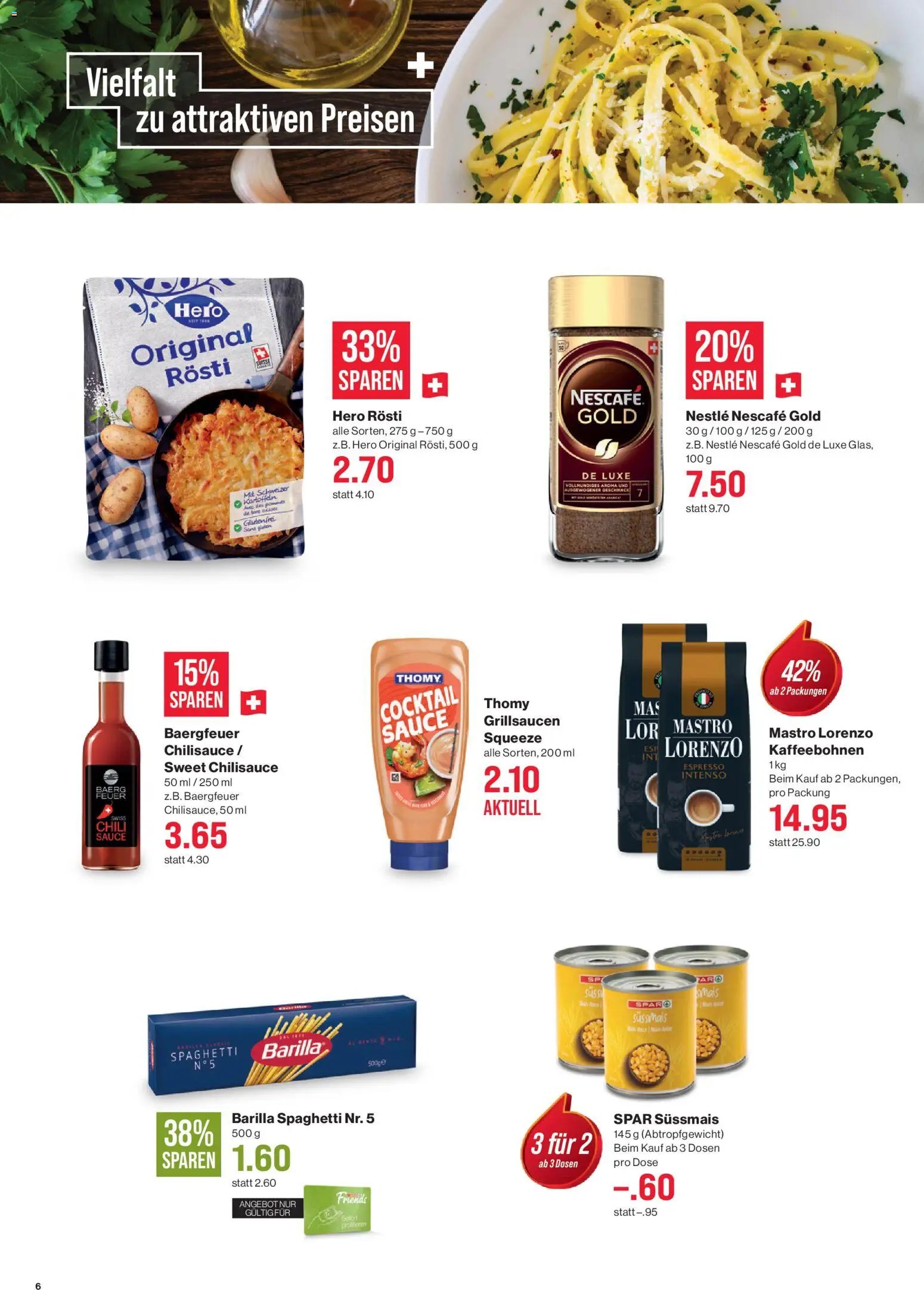 SPAR aktionen