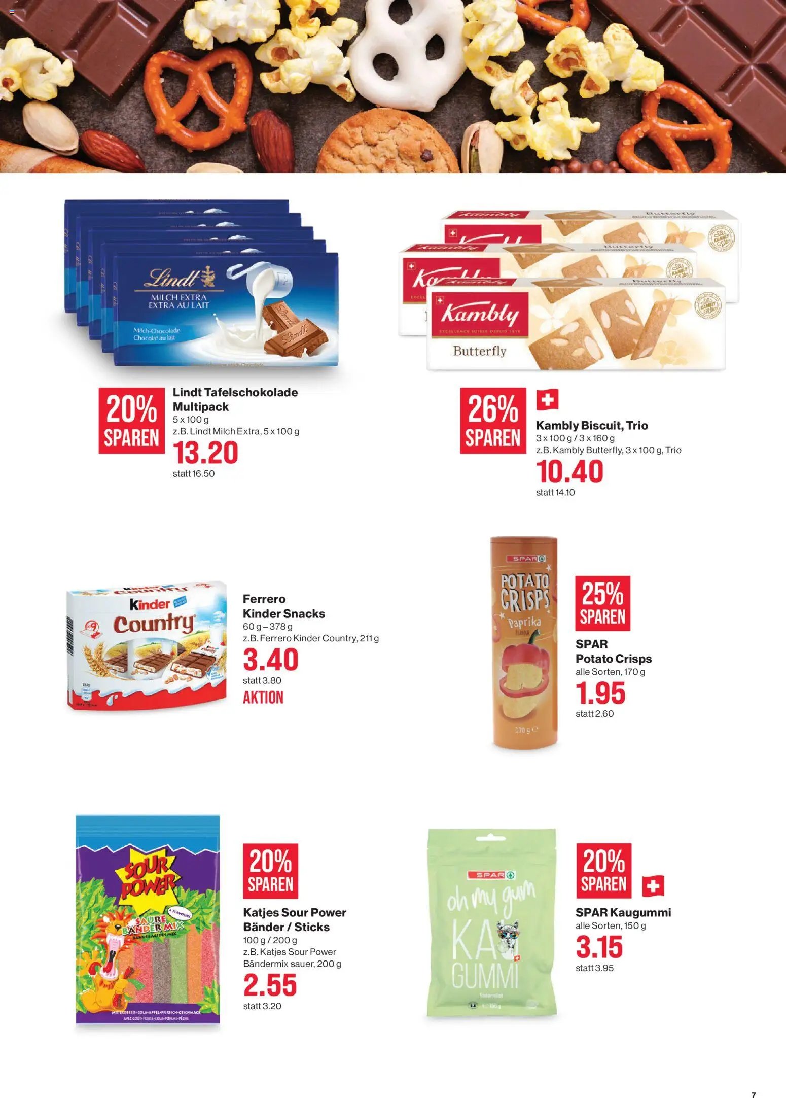 SPAR aktionen