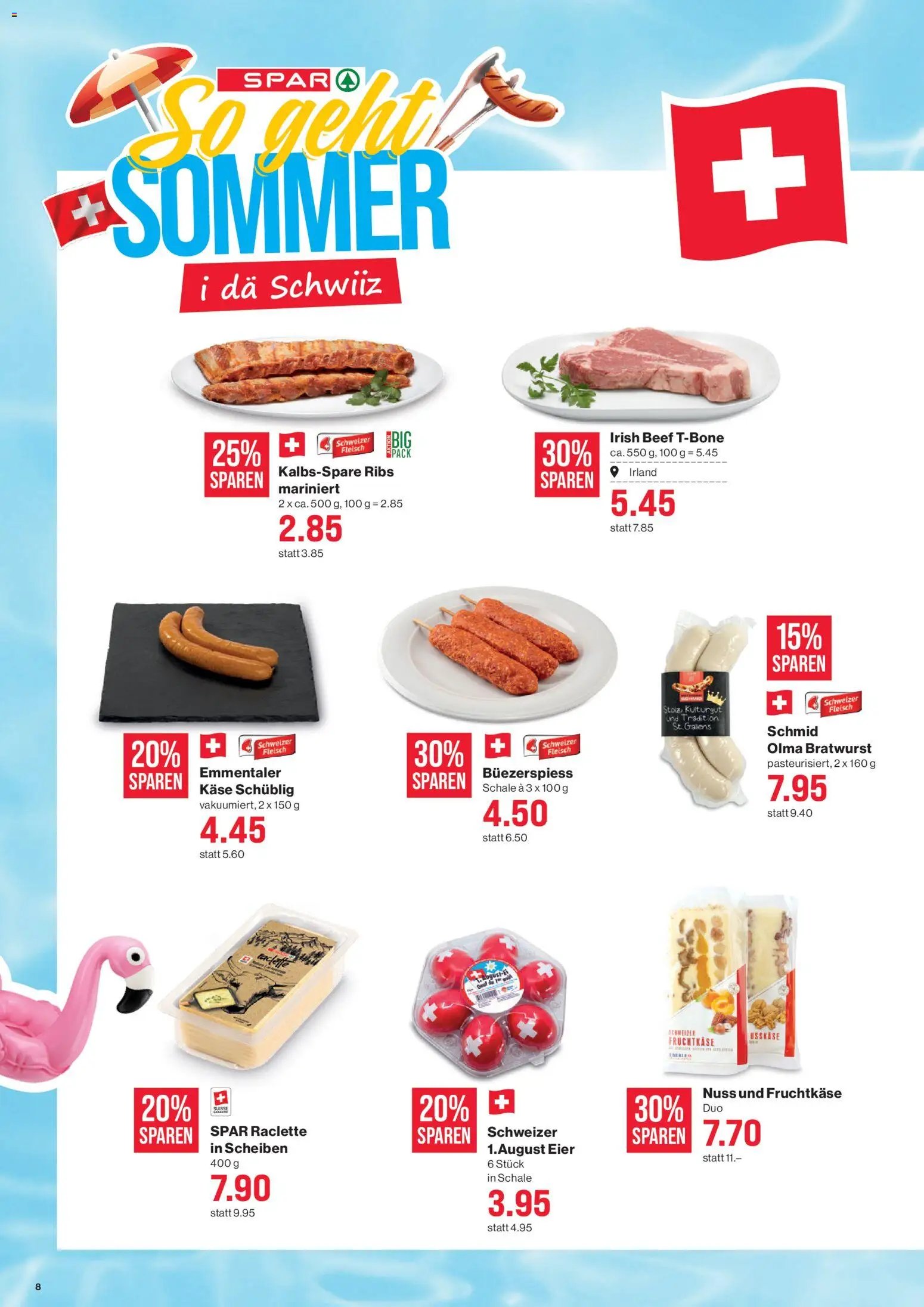 SPAR aktionen