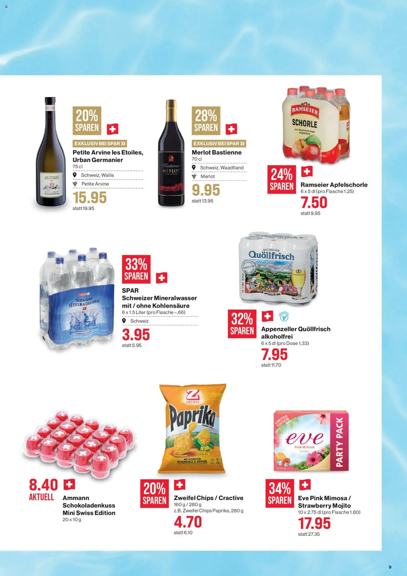 SPAR aktionen