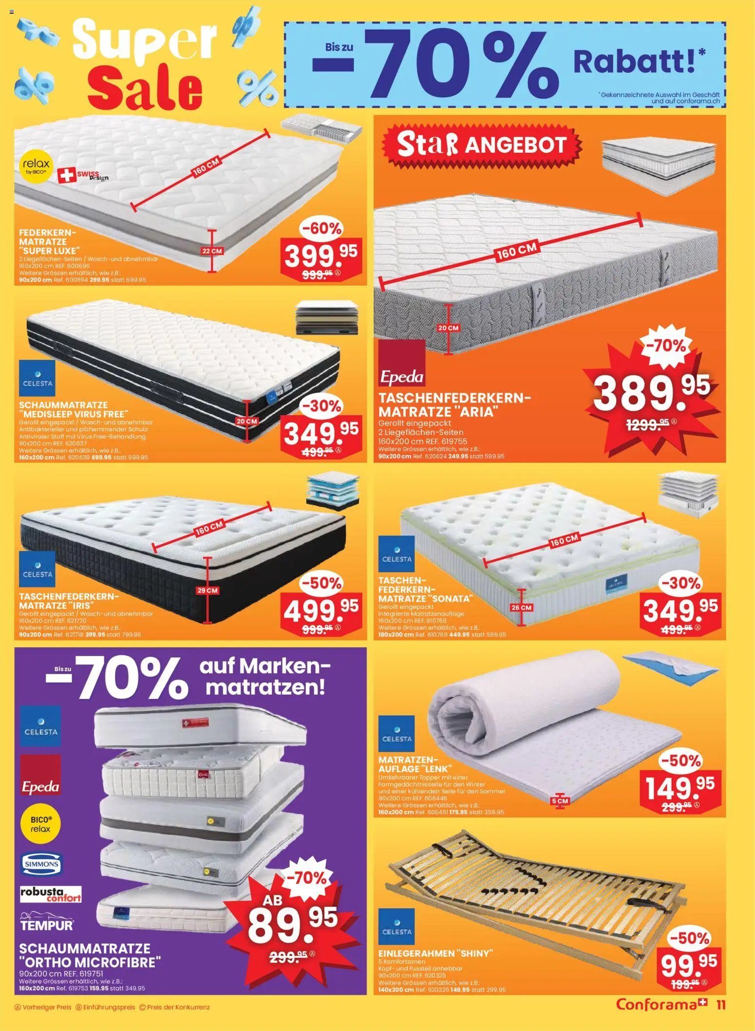 Conforama Aktionen (2026-01-07 - 2026-01-20) | 11
