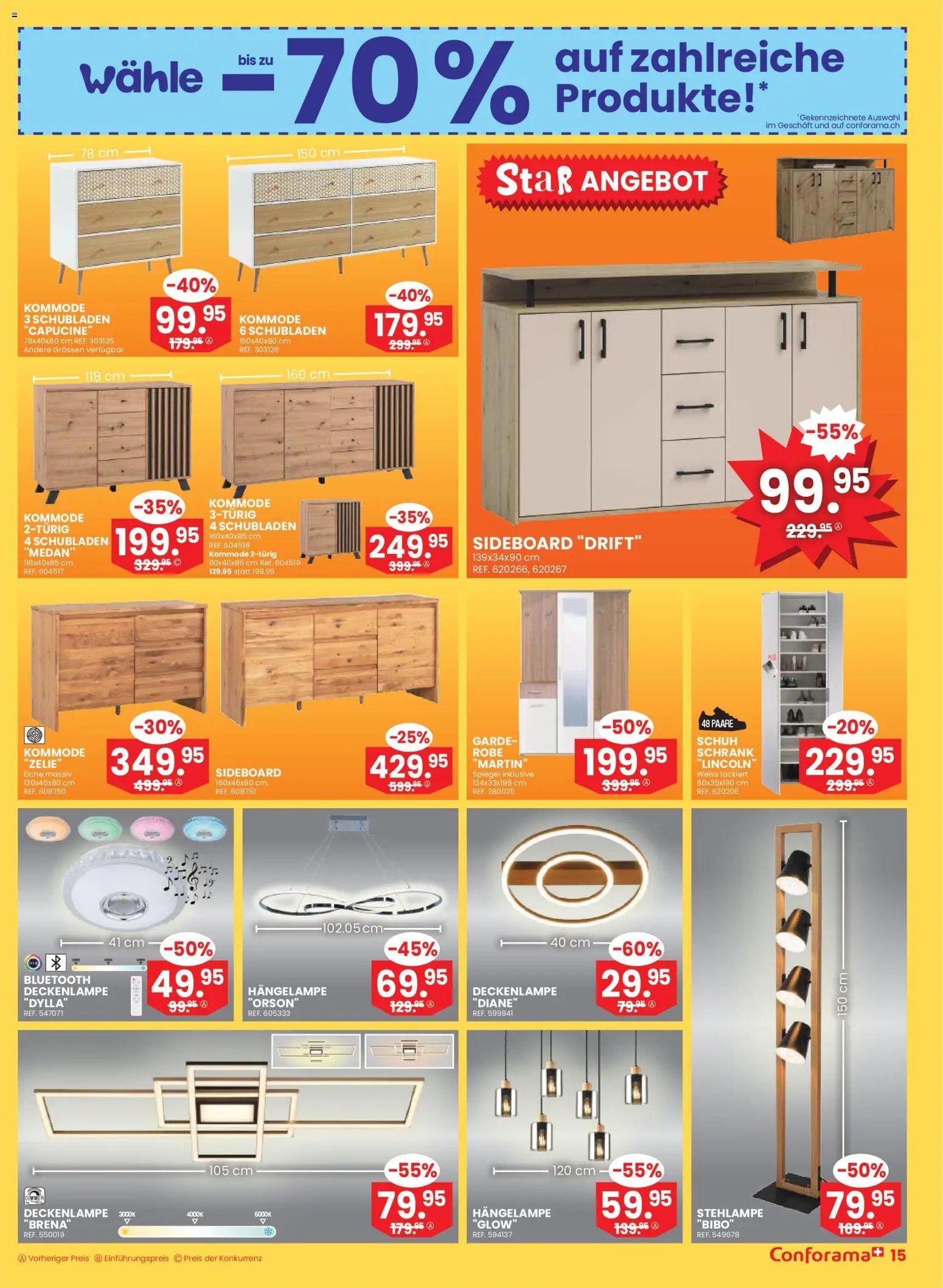 Conforama Aktionen (2026-01-07 - 2026-01-20) | 15