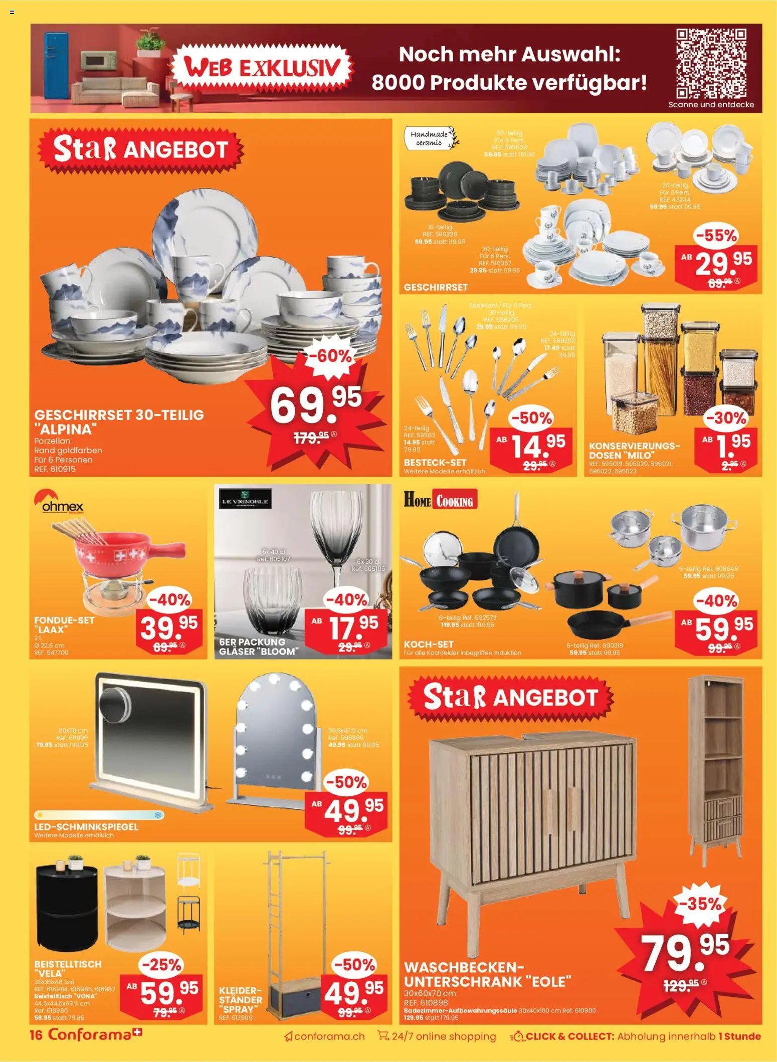Conforama Aktionen (2026-01-07 - 2026-01-20) | 16