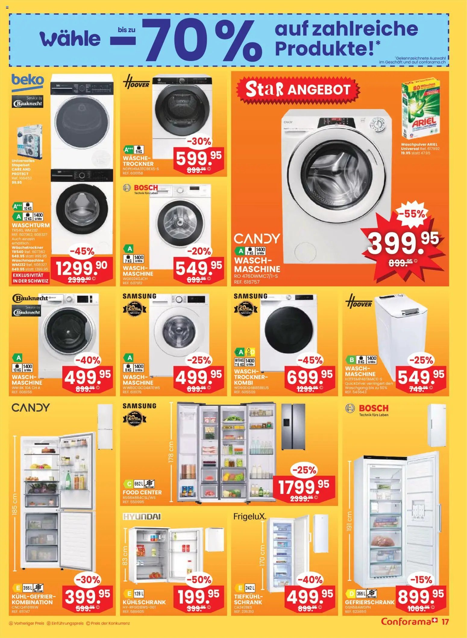Conforama Aktionen (2026-01-07 - 2026-01-20) | 17