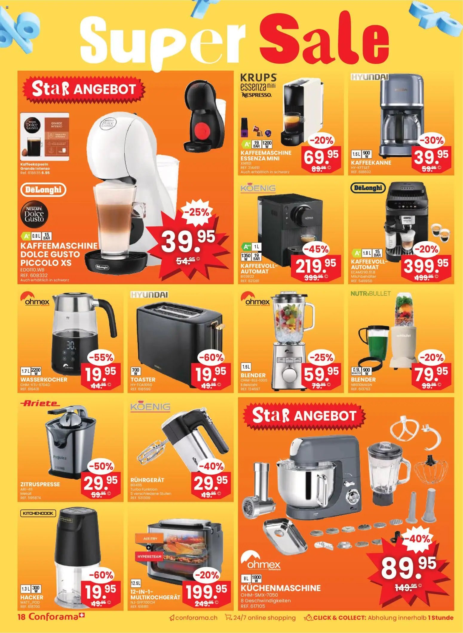 Conforama Aktionen (2026-01-07 - 2026-01-20) | 18