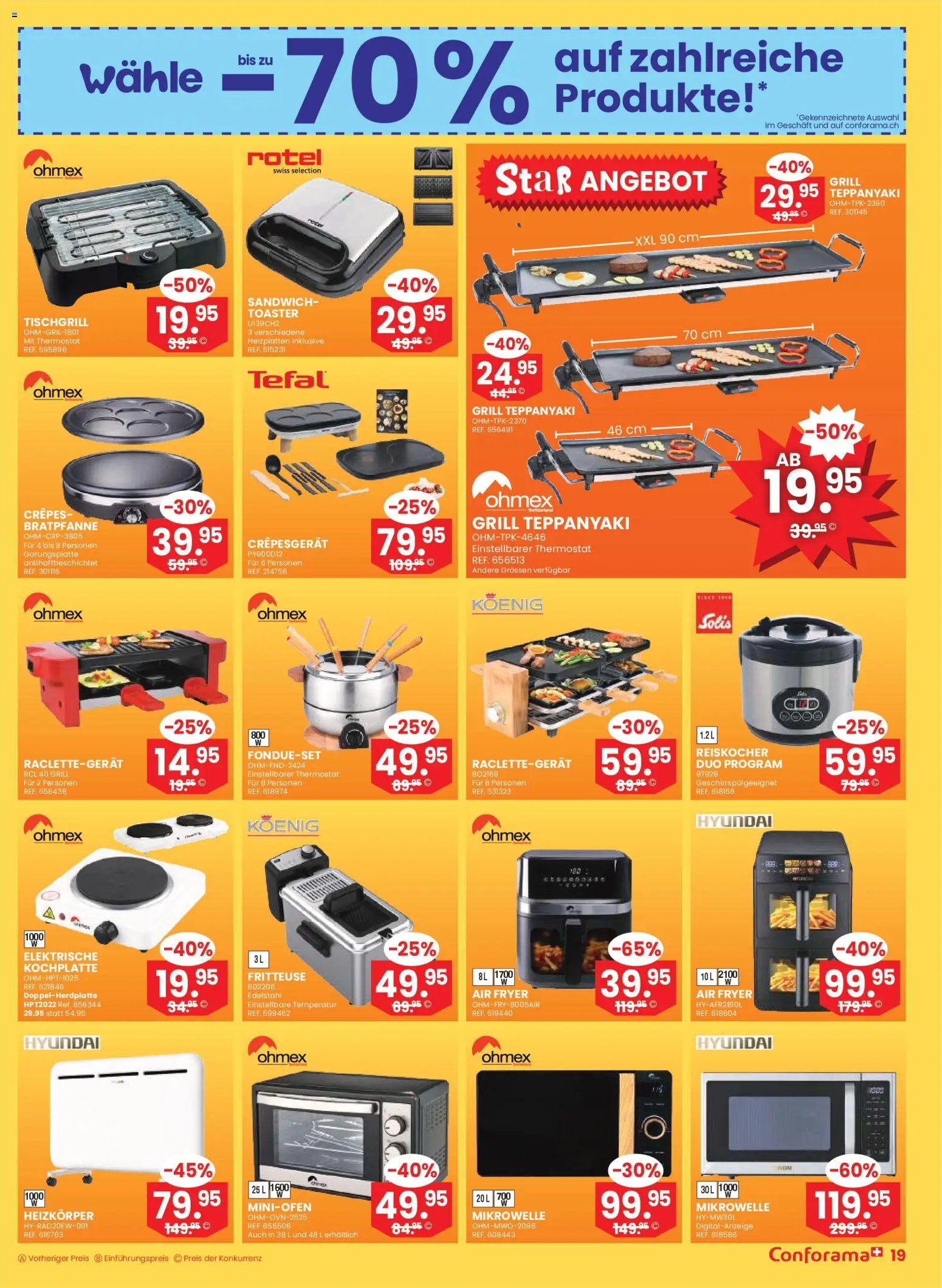 Conforama Aktionen (2026-01-07 - 2026-01-20) | 19