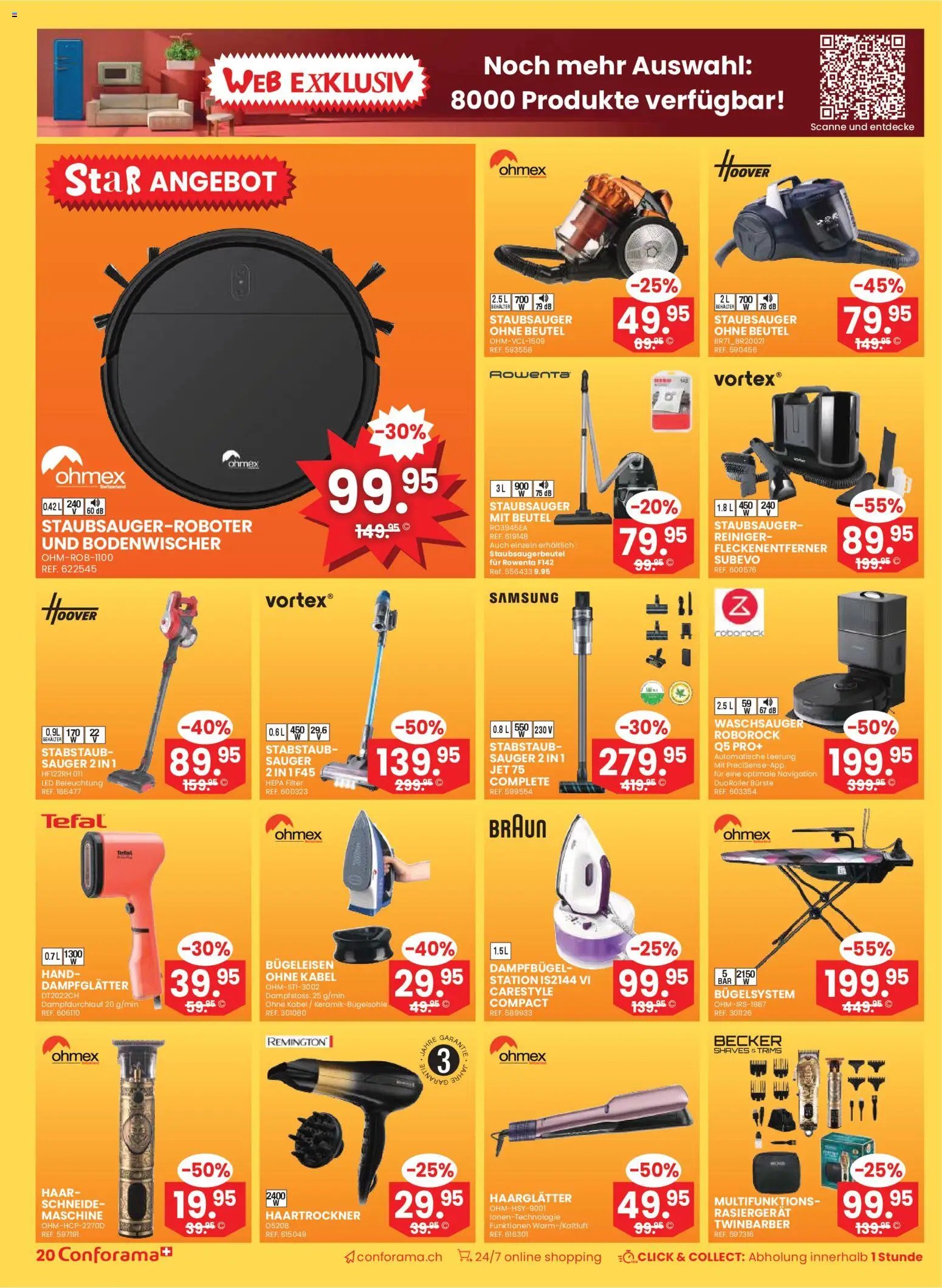Conforama Aktionen (2026-01-07 - 2026-01-20) | 20
