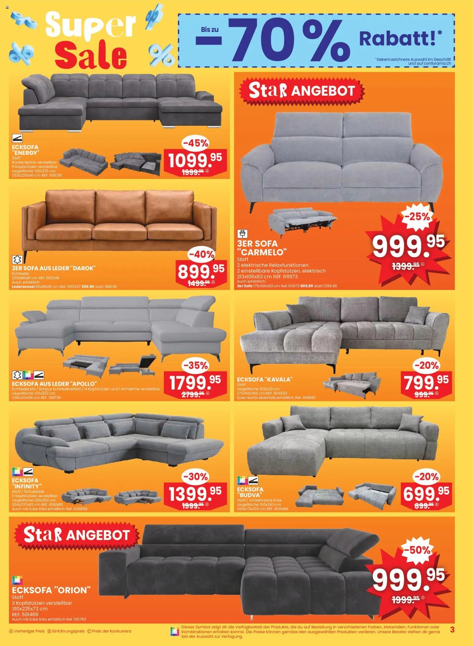 Conforama Aktionen (2026-01-07 - 2026-01-20) | 3