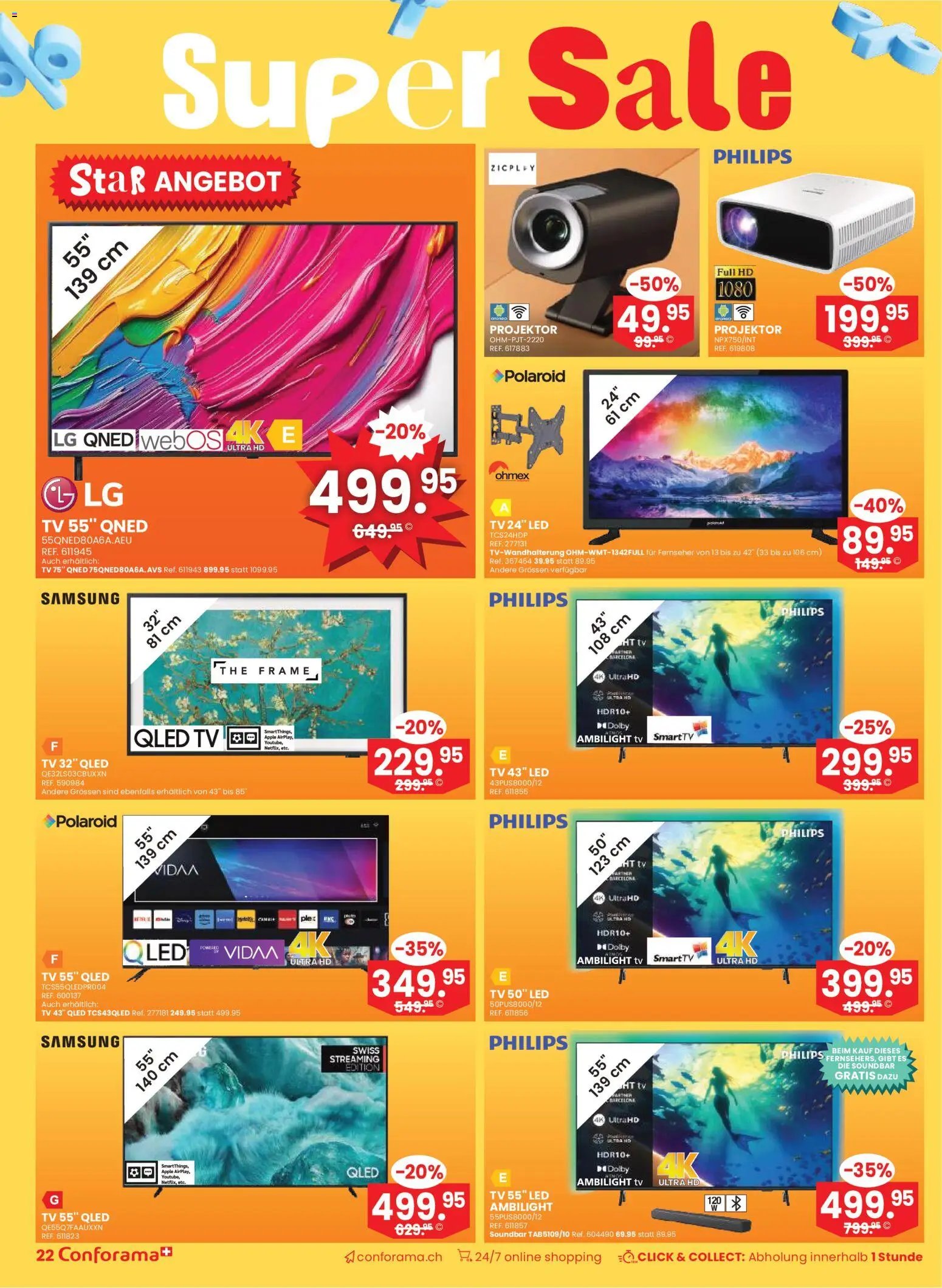 Conforama Aktionen (2026-01-07 - 2026-01-20) | 22