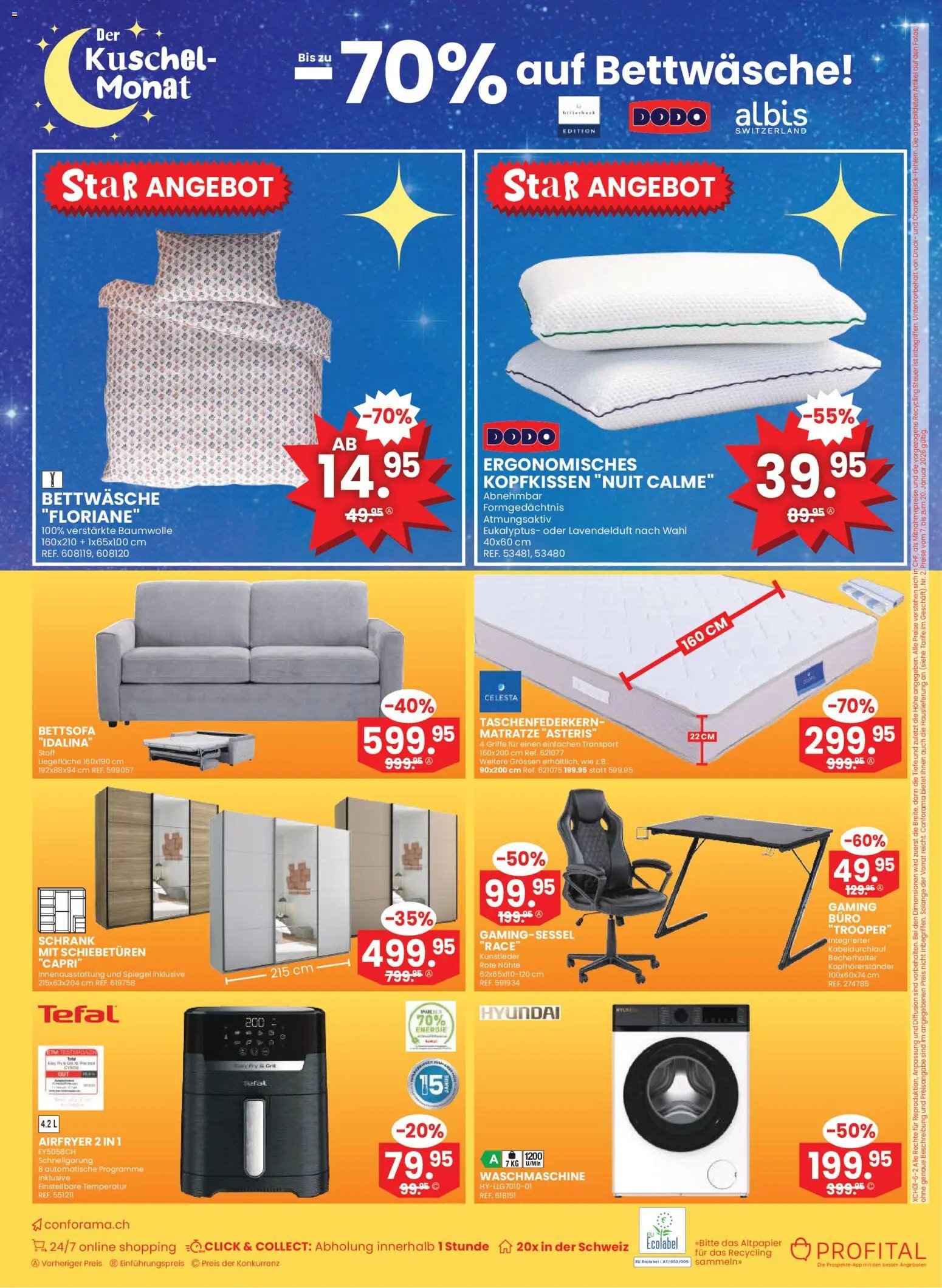 Conforama Aktionen (2026-01-07 - 2026-01-20) | 24