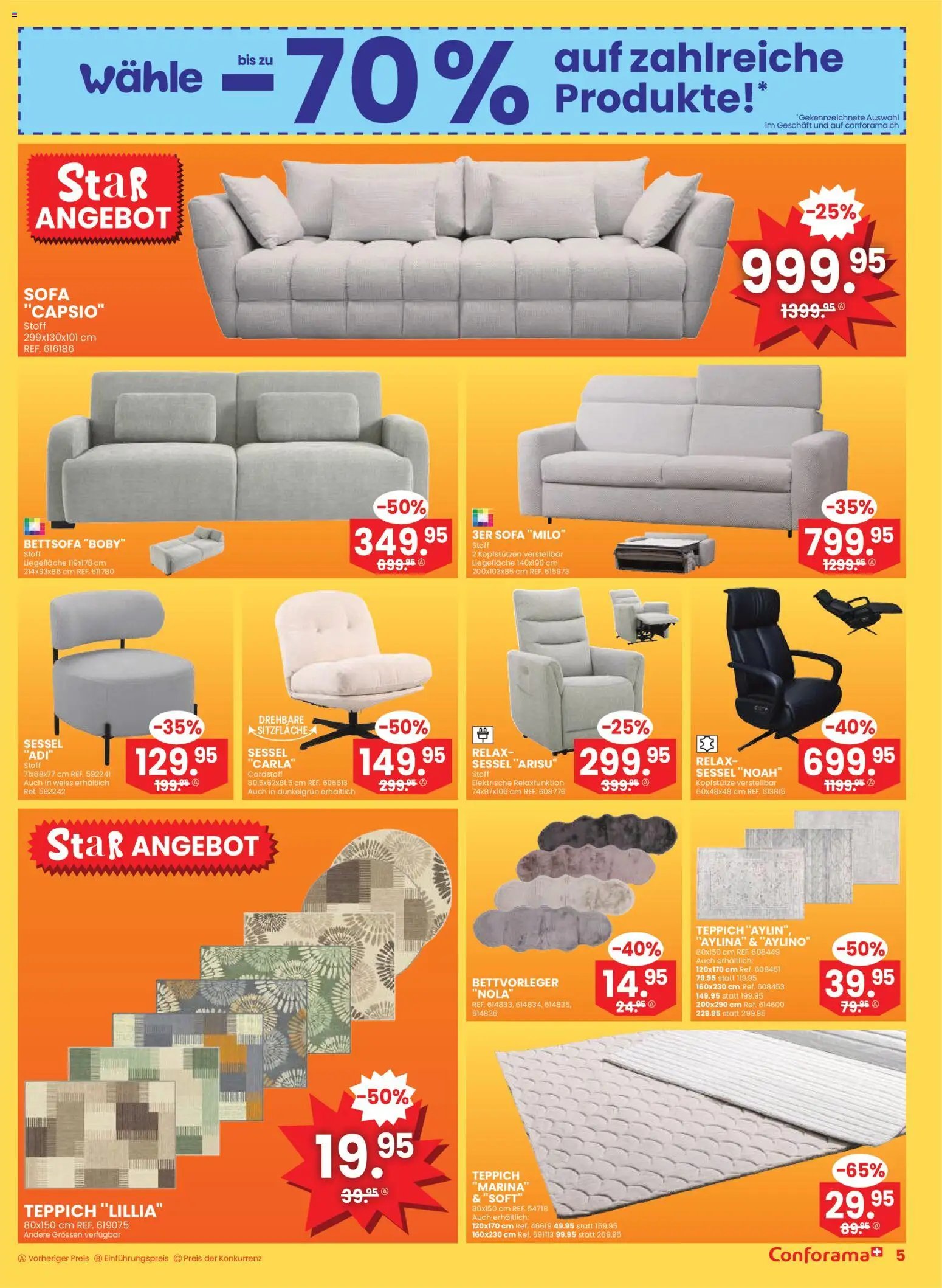 Conforama Aktionen (2026-01-07 - 2026-01-20) | 5