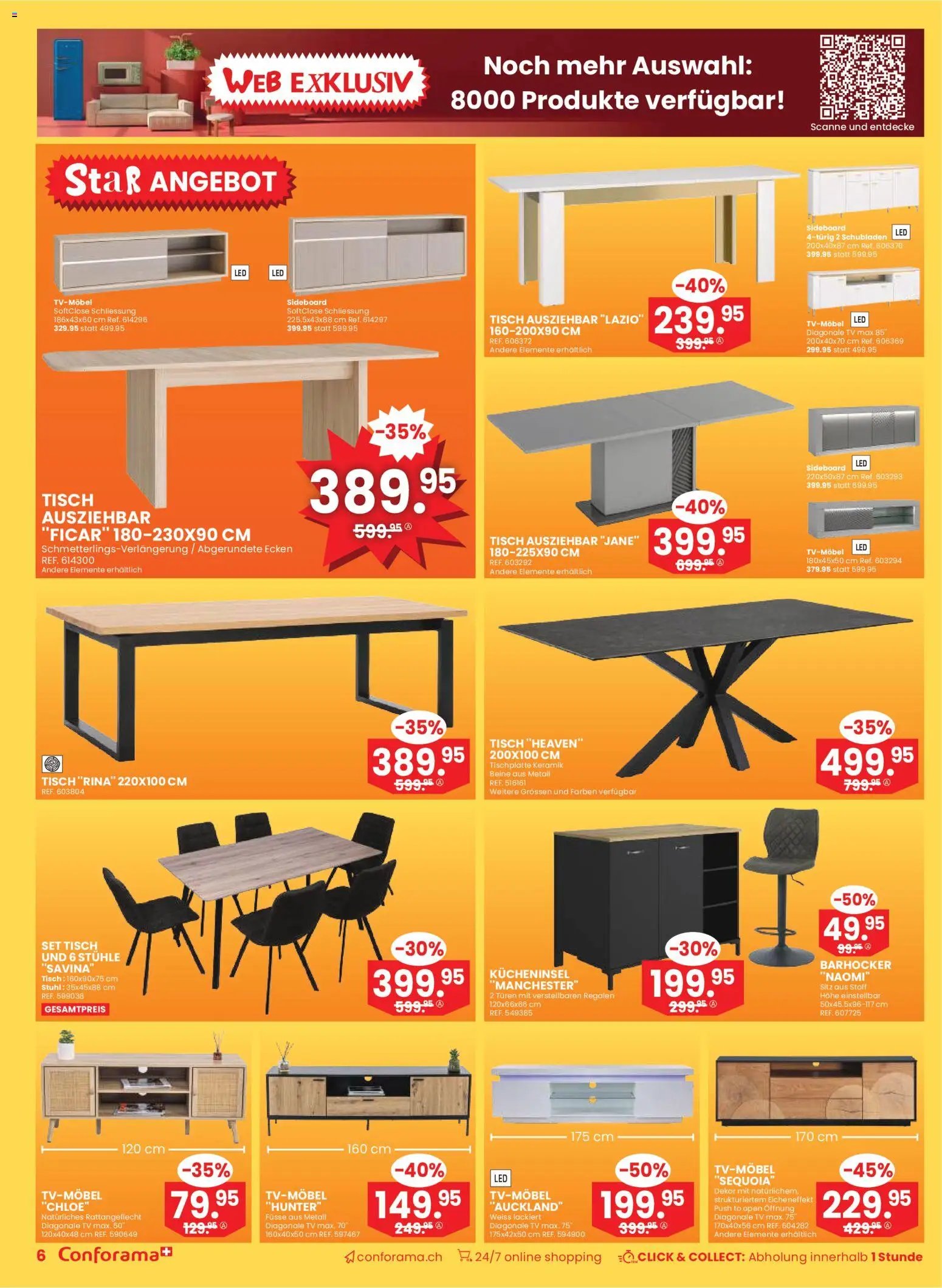 Conforama Aktionen (2026-01-07 - 2026-01-20) | 6