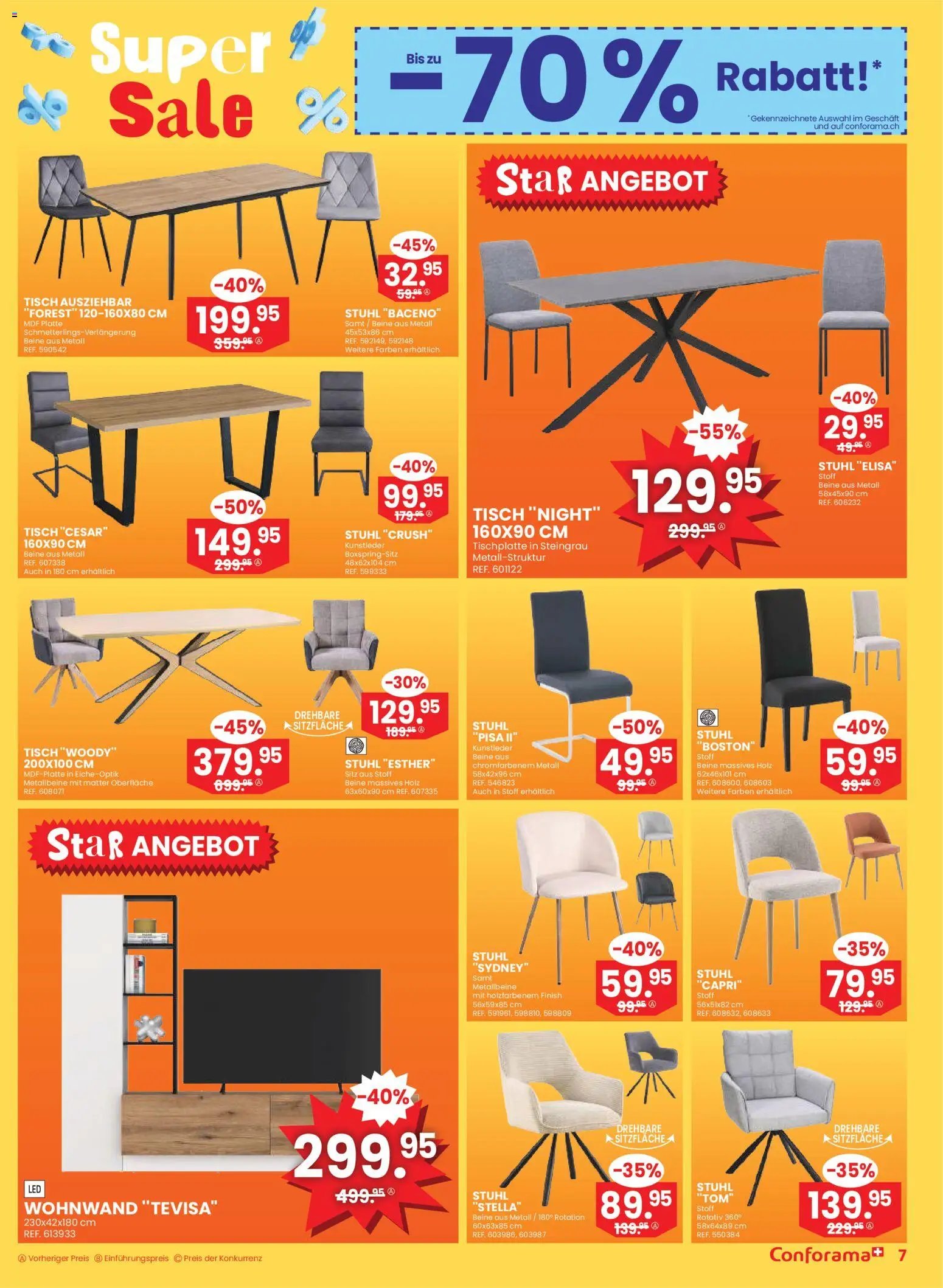 Conforama Aktionen (2026-01-07 - 2026-01-20) | 7