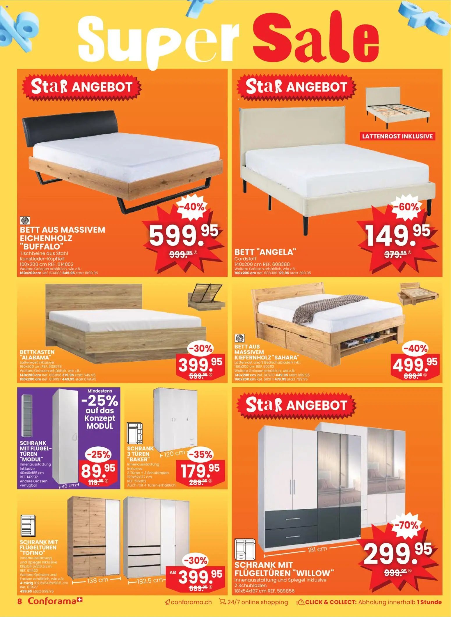 Conforama Aktionen (2026-01-07 - 2026-01-20) | 8