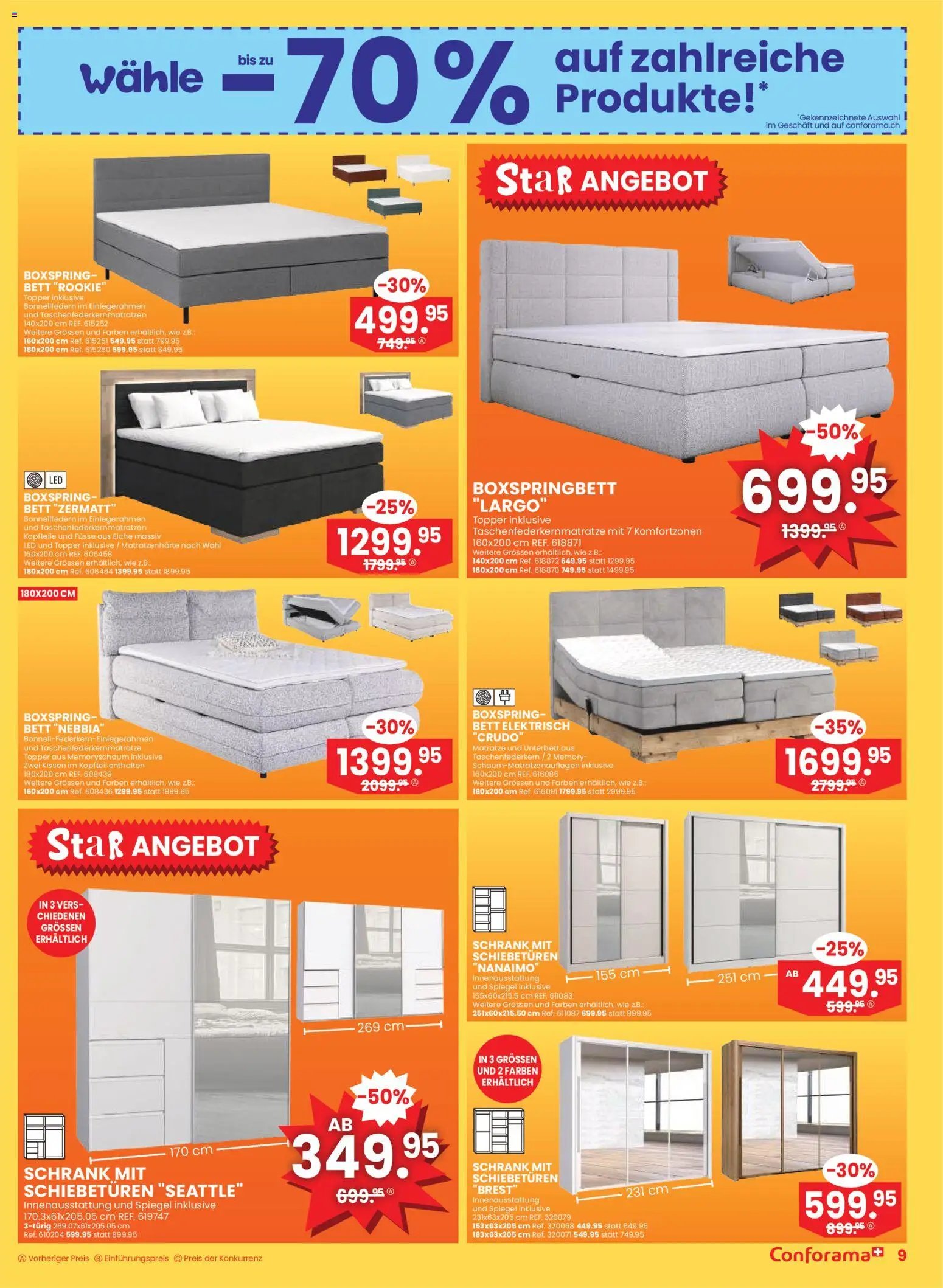 Conforama Aktionen (2026-01-07 - 2026-01-20) | 9