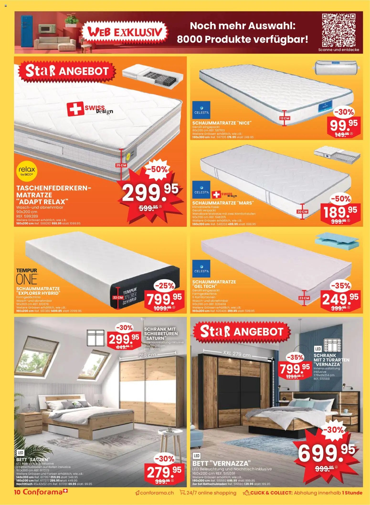 Conforama Aktionen (2026-01-07 - 2026-01-20) | 10