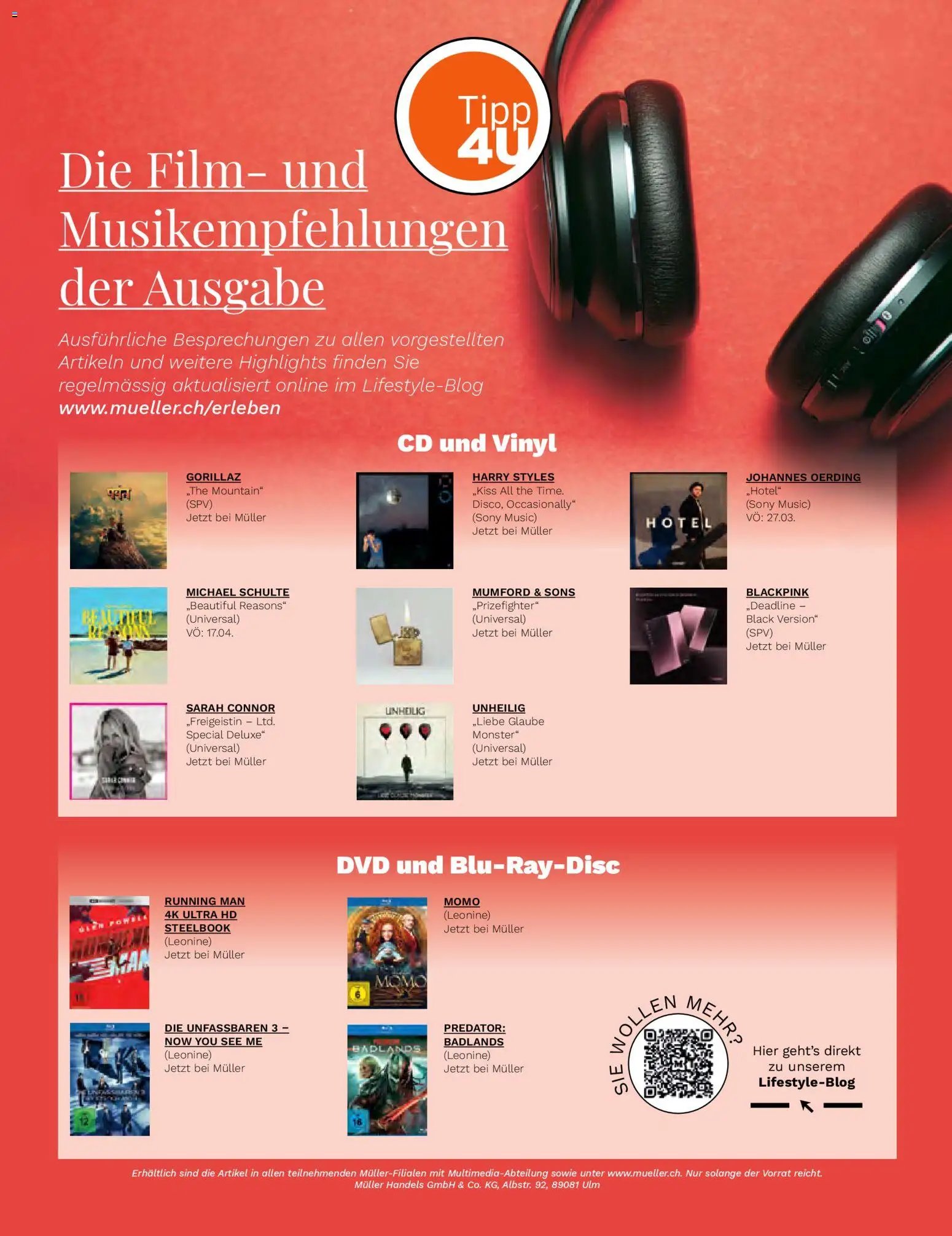 Müller aktionen Magazin (2026-03-01 - 2026-04-30) | 52