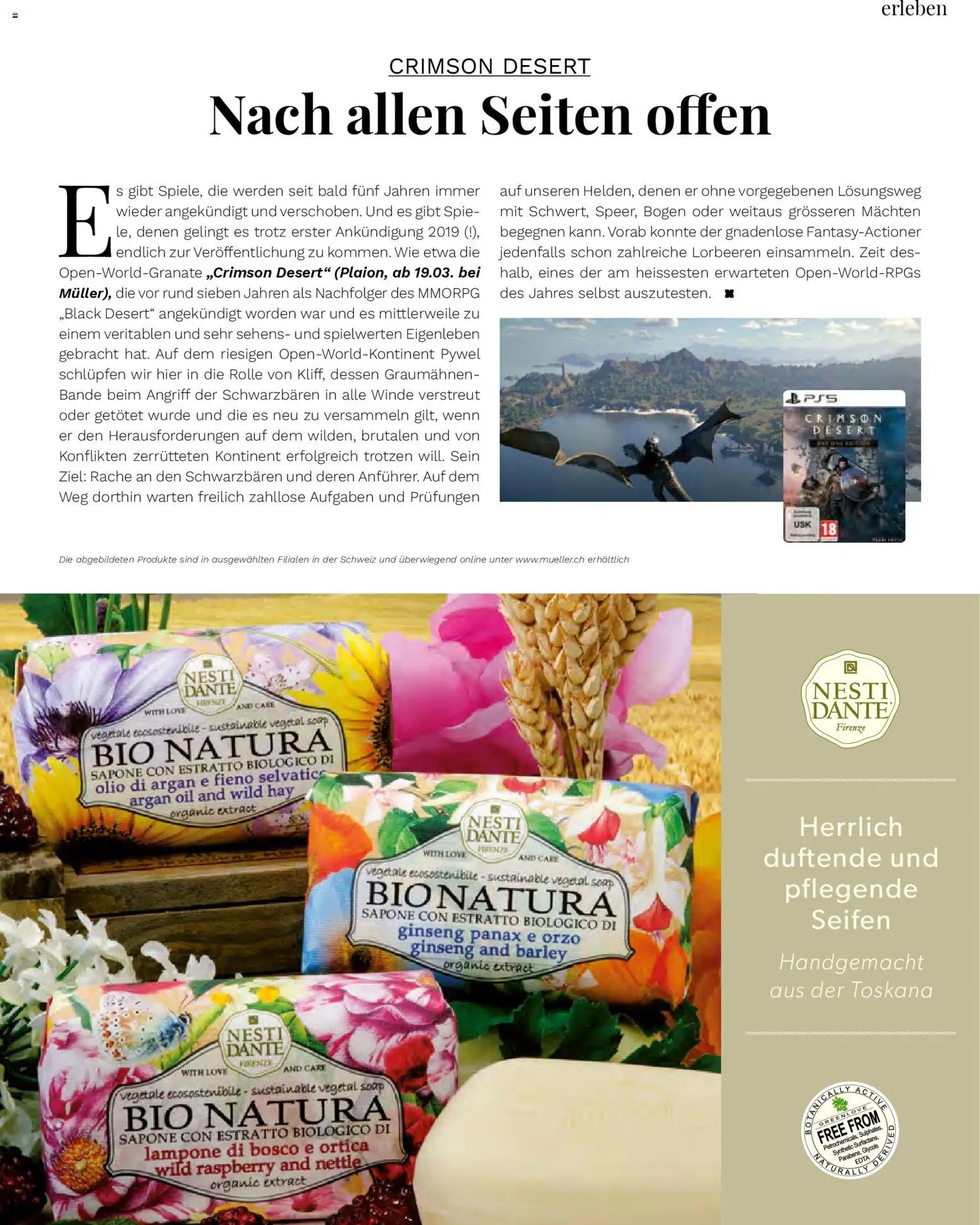 Müller aktionen Magazin (2026-03-01 - 2026-04-30) | 63