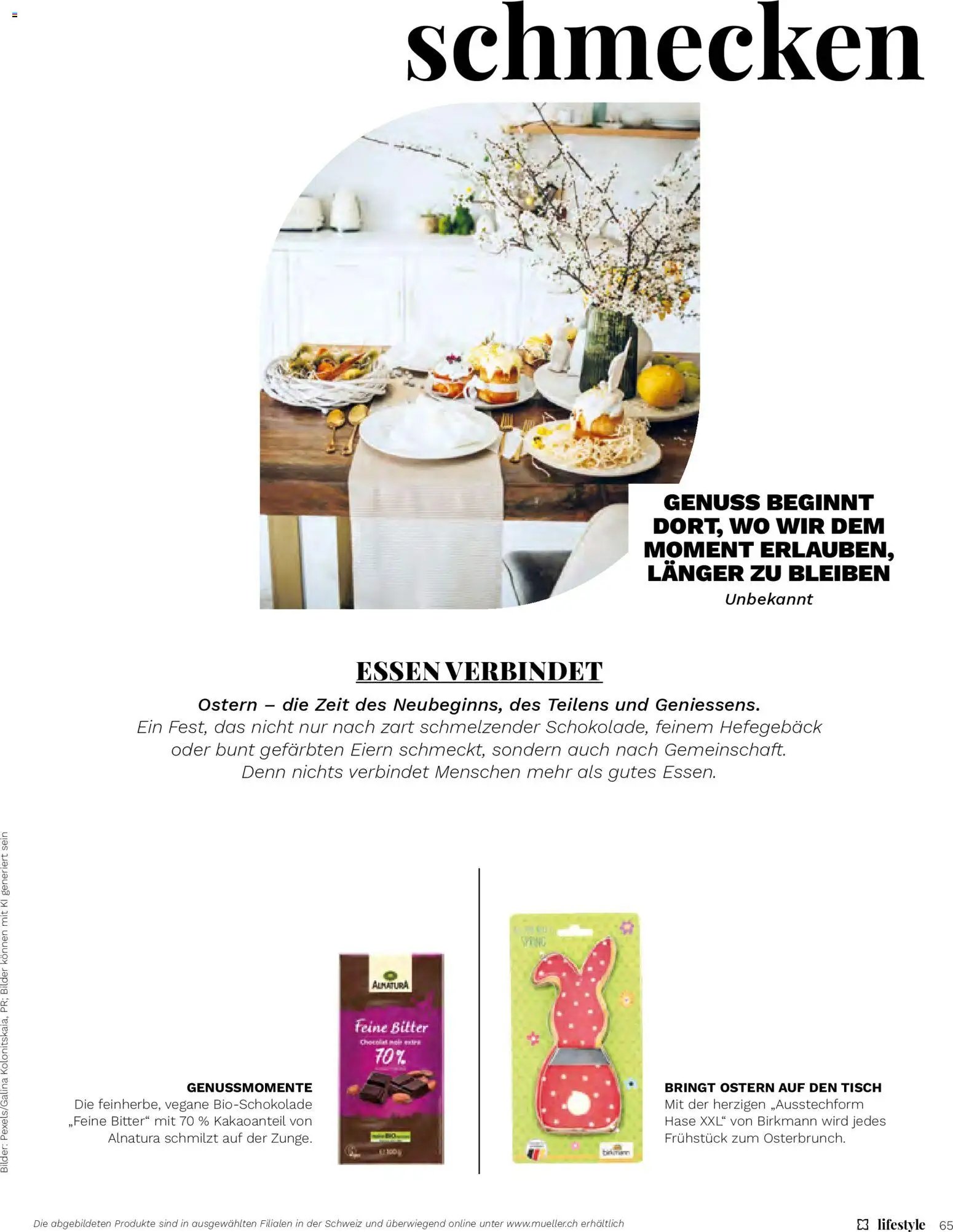 Müller aktionen Magazin (2026-03-01 - 2026-04-30) | 65