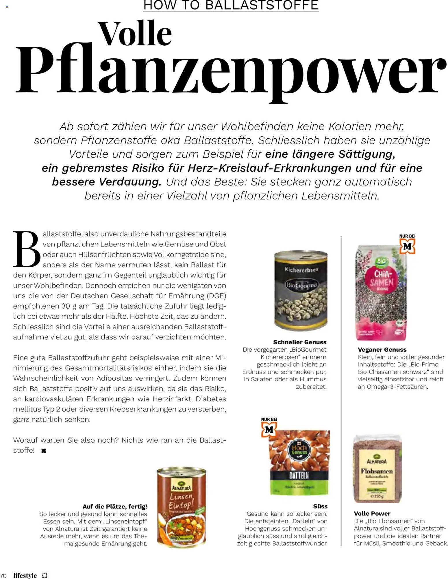 Müller aktionen Magazin (2026-03-01 - 2026-04-30) | 70