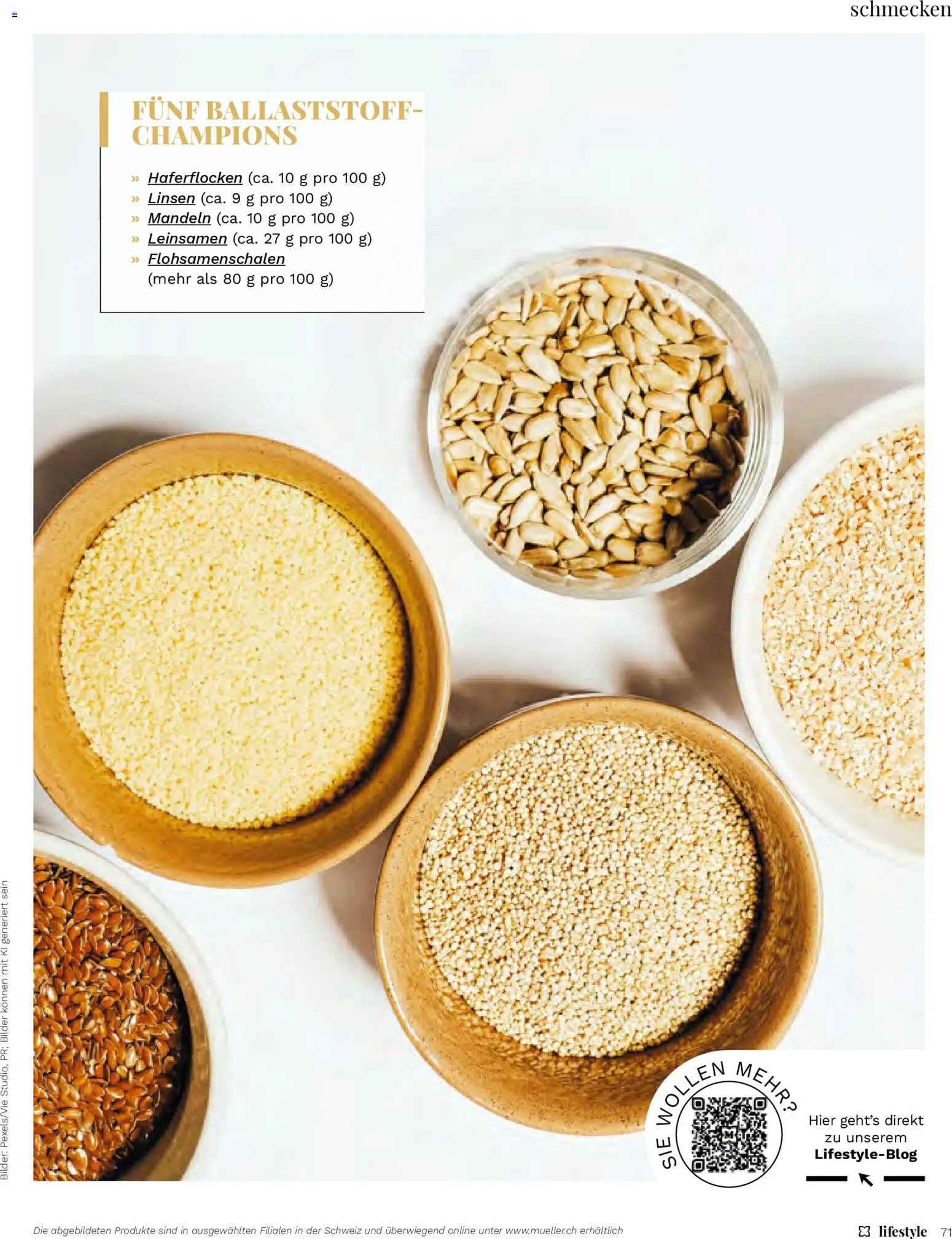 Müller aktionen Magazin (2026-03-01 - 2026-04-30) | 71