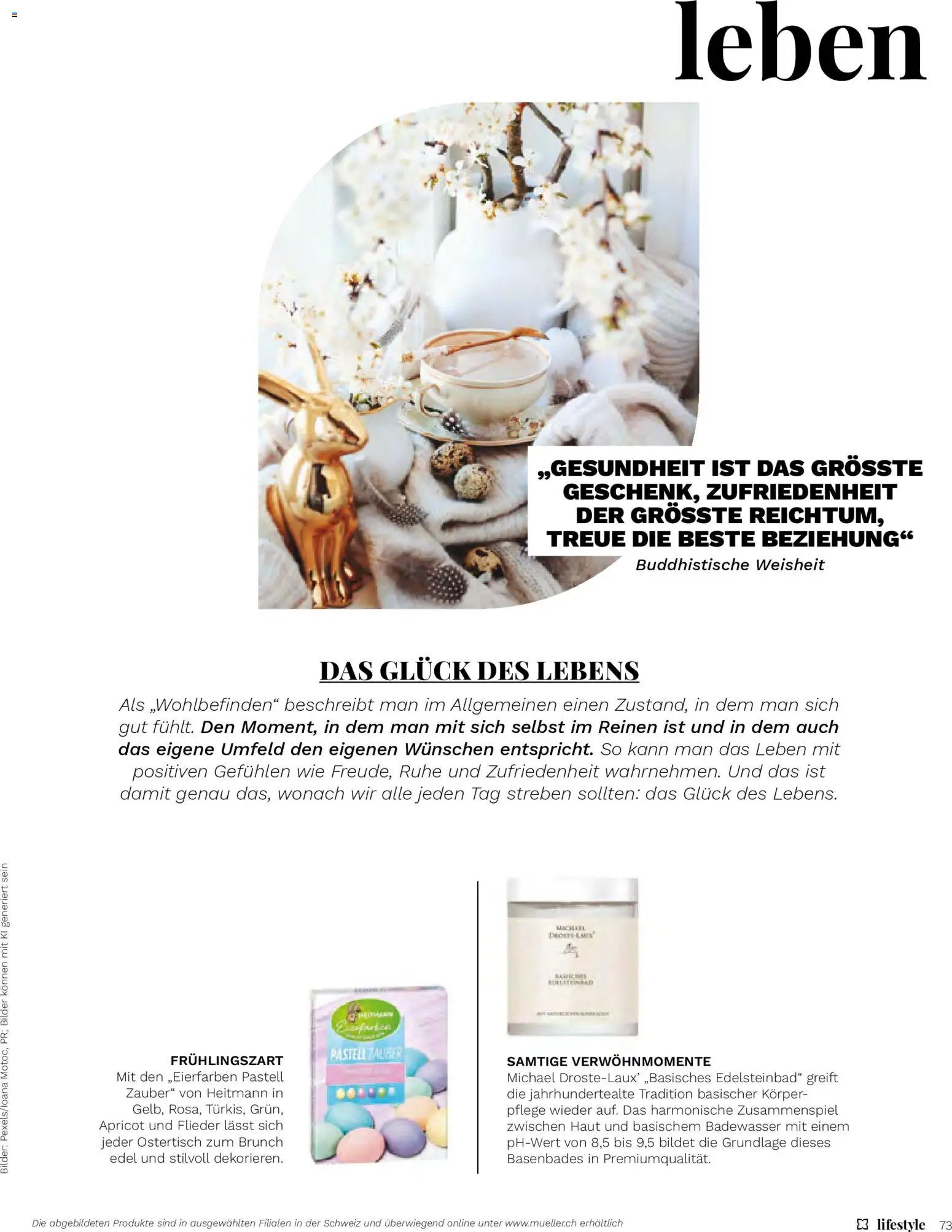 Müller aktionen Magazin (2026-03-01 - 2026-04-30) | 73