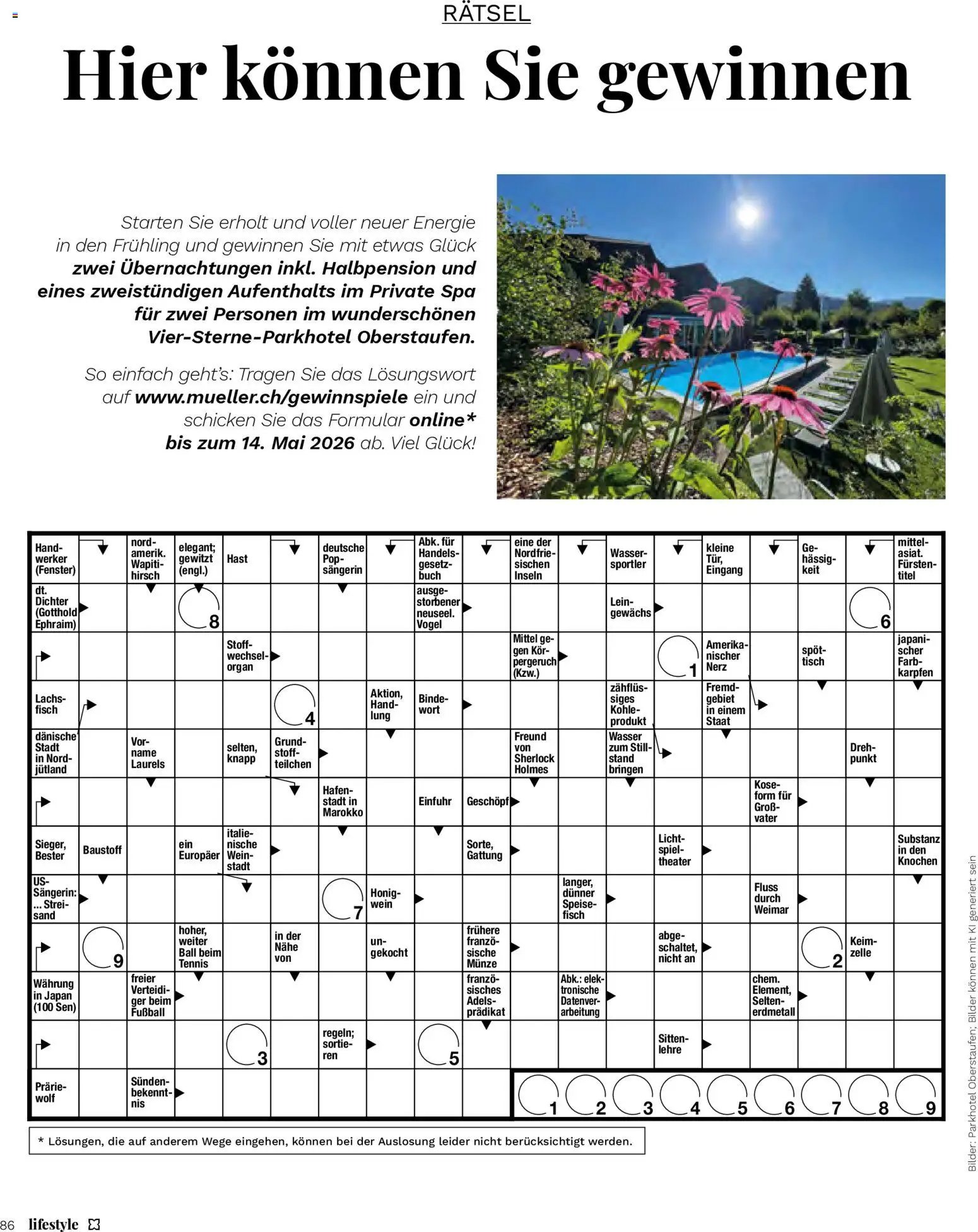 Müller aktionen Magazin (2026-03-01 - 2026-04-30) | 86