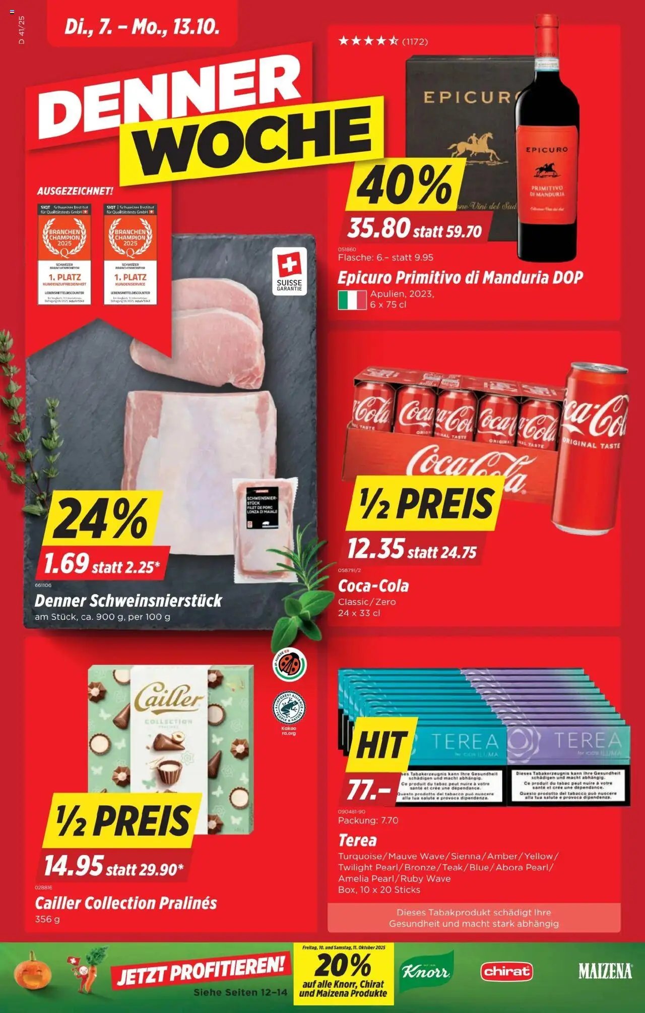 Denner Aktionen (2025-10-07 - 2025-10-13) | 1