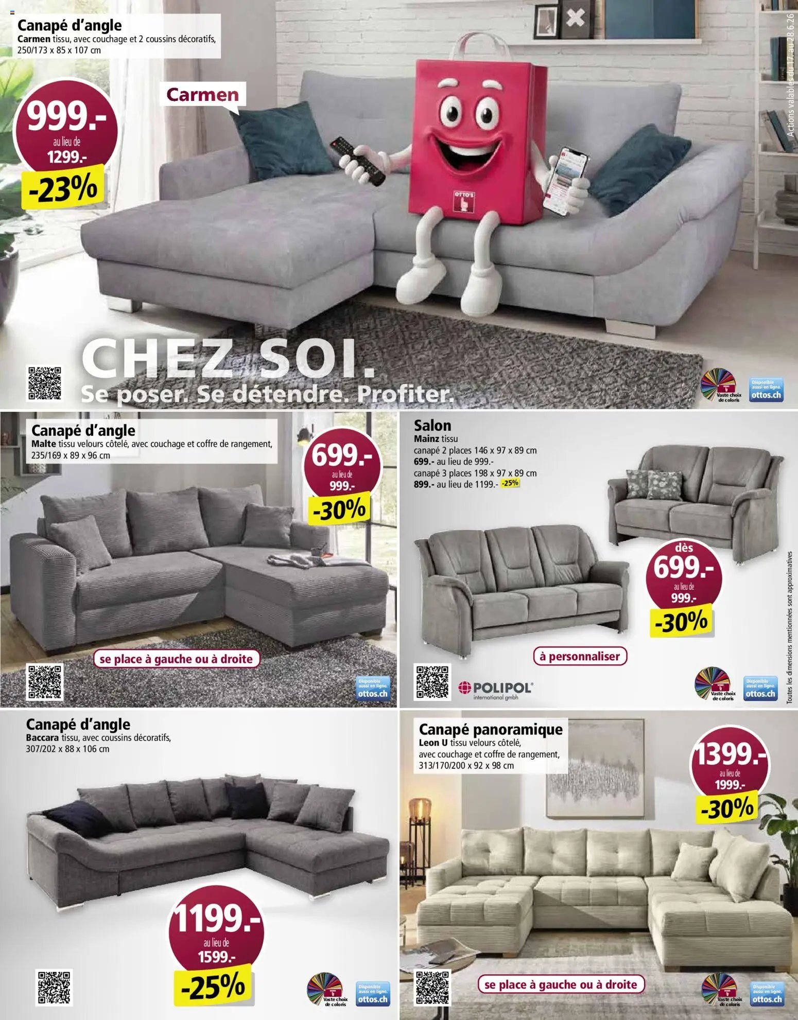 Otto's aktionen FR
