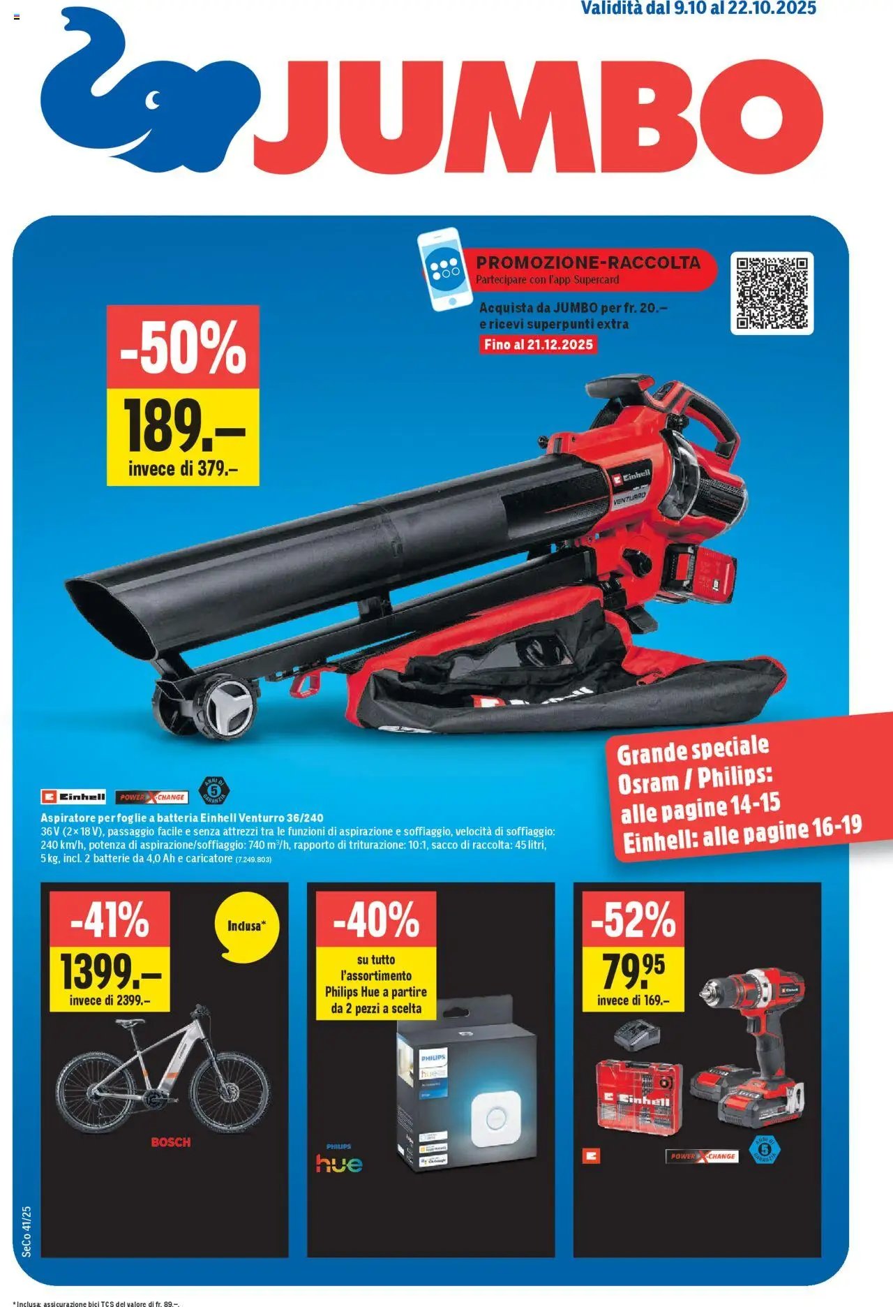 Jumbo Aktionen IT (2025-10-09 - 2025-10-22) | 1