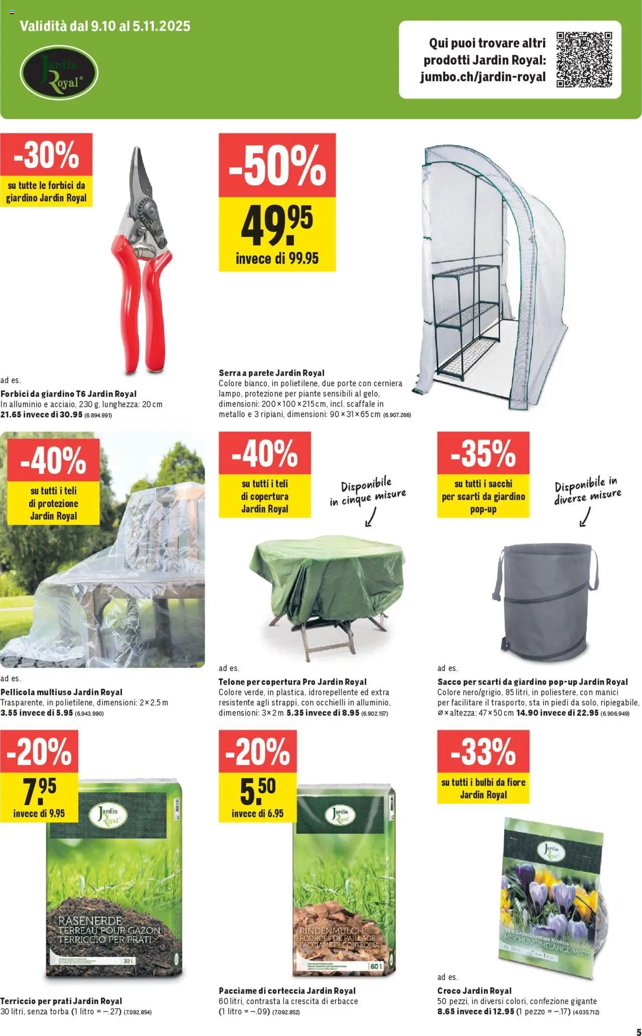 Jumbo Aktionen IT (2025-10-09 - 2025-10-22)