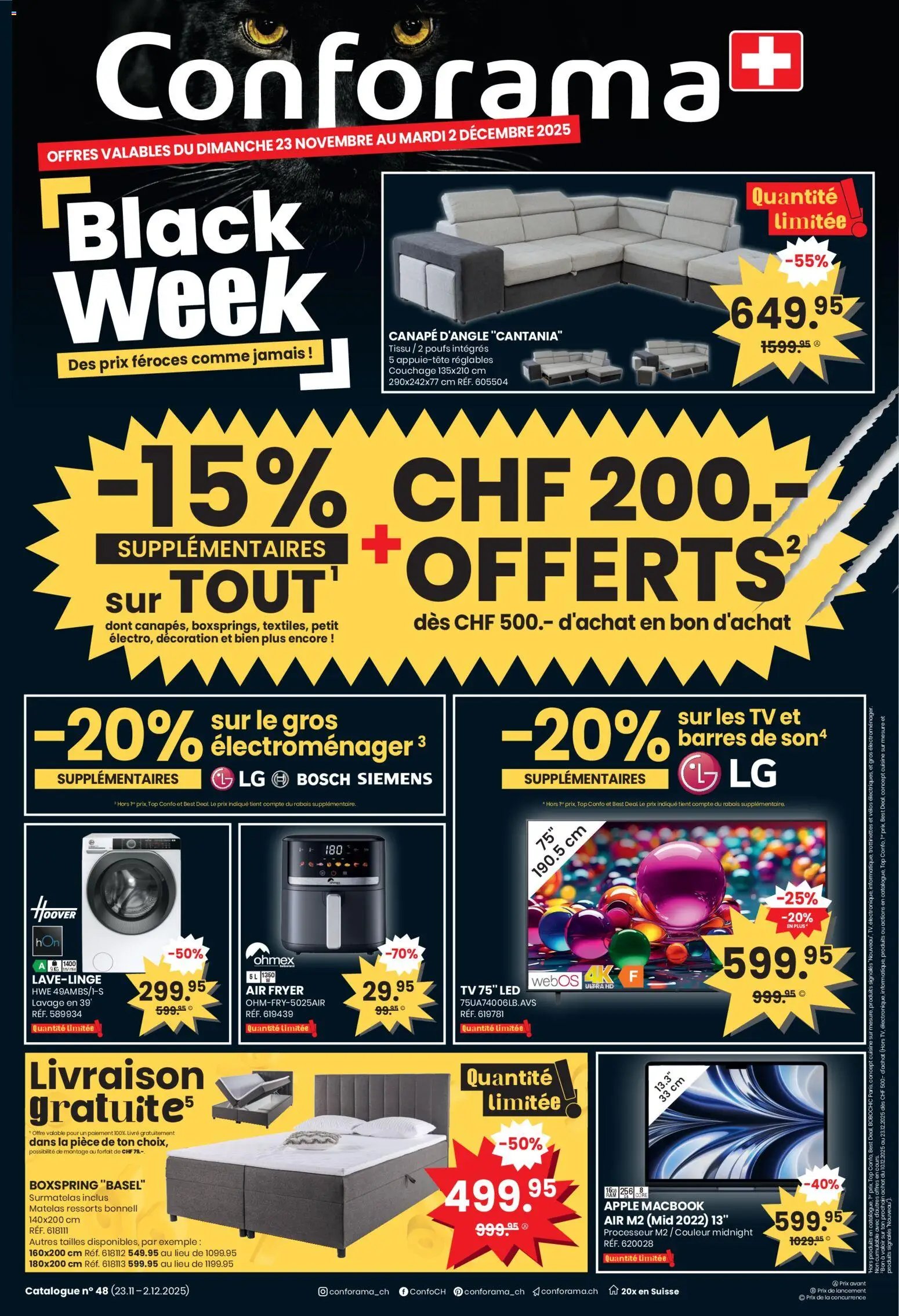 Conforama Aktionen FR (2025-11-23 - 2025-12-02) | 1