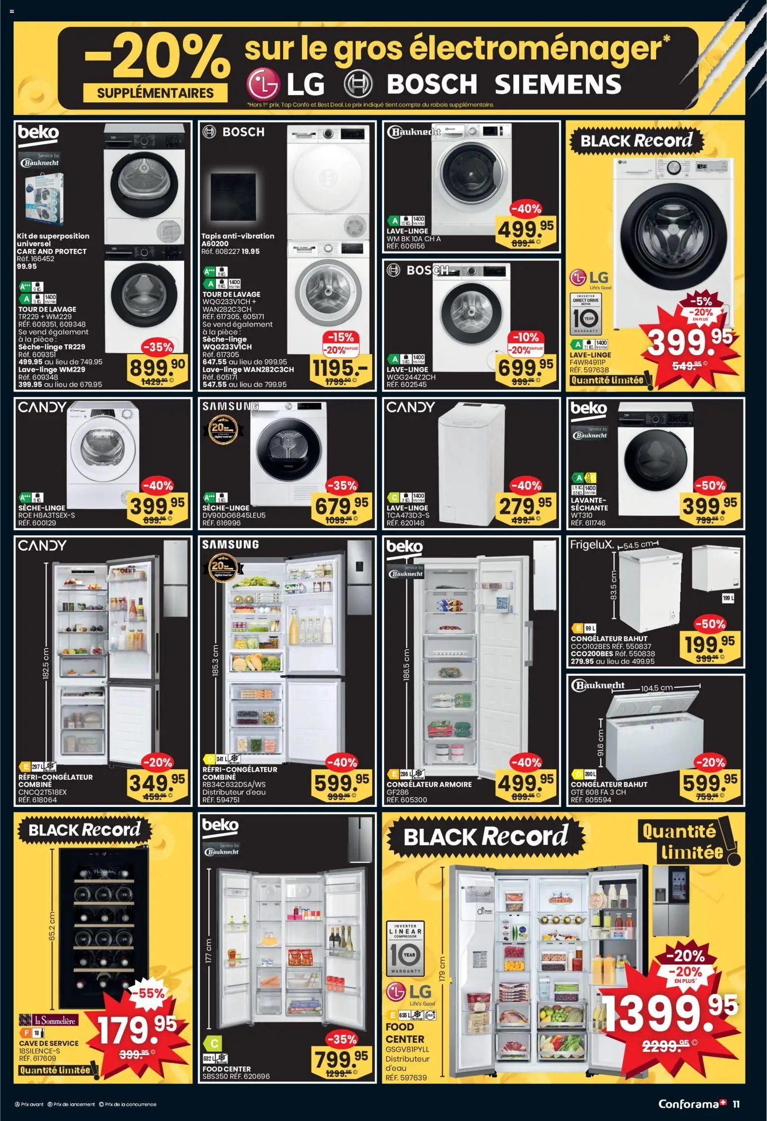 Conforama Aktionen FR (2025-11-23 - 2025-12-02) | 11