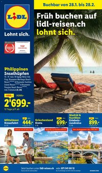 Lidl Aktionen Reisen Februar (2026-01-28 - 2026-02-28)