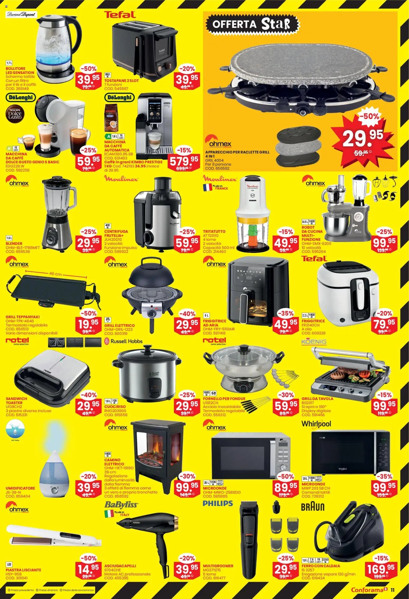 Conforama Aktionen IT (2025-10-29 - 2025-11-11)