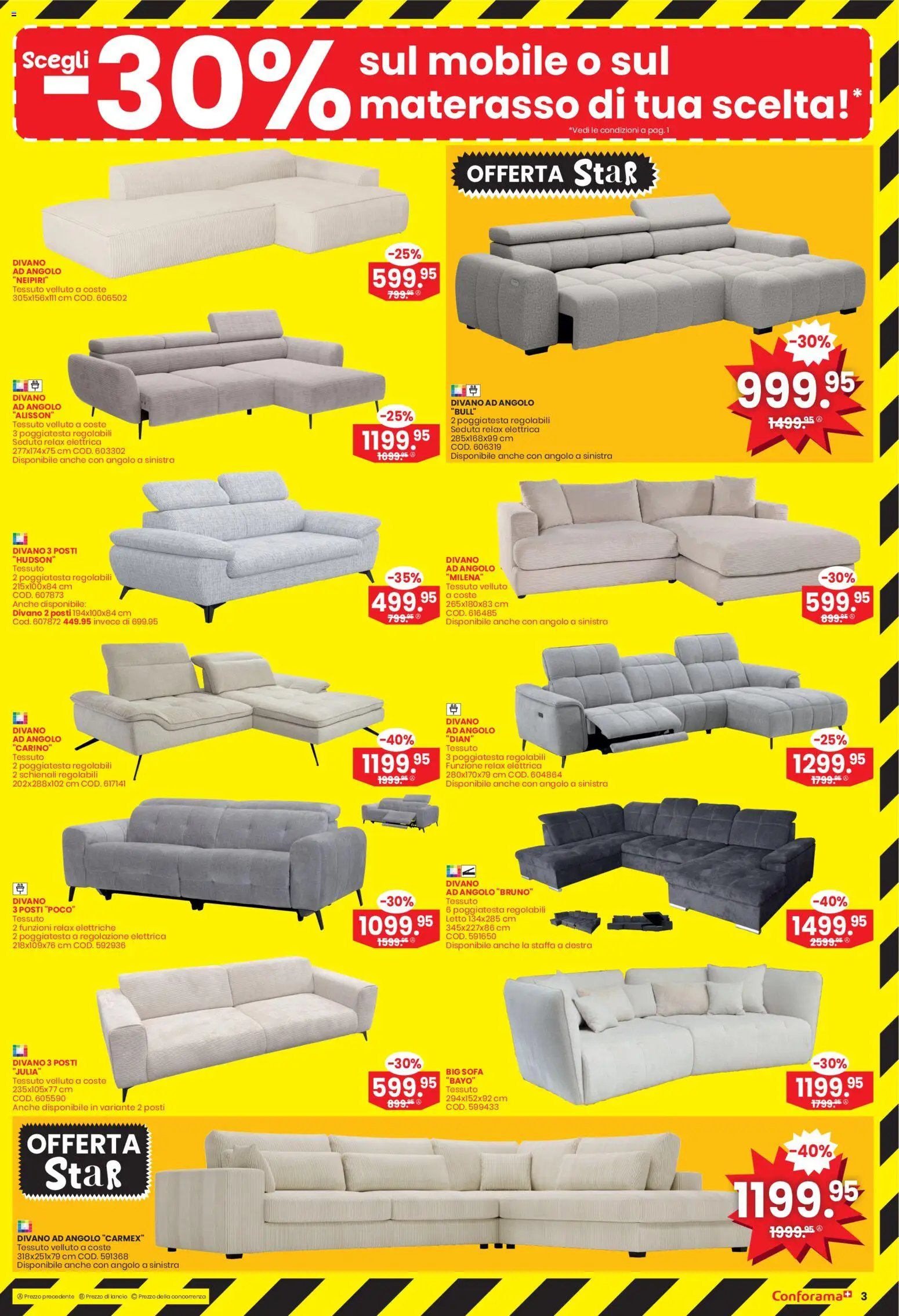 Conforama Aktionen IT (2025-10-29 - 2025-11-11)