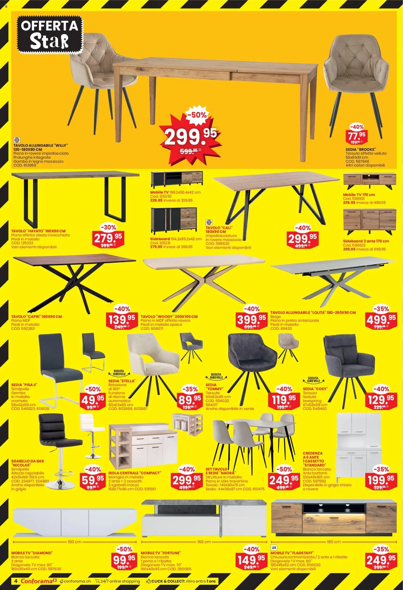 Conforama Aktionen IT (2025-10-29 - 2025-11-11)