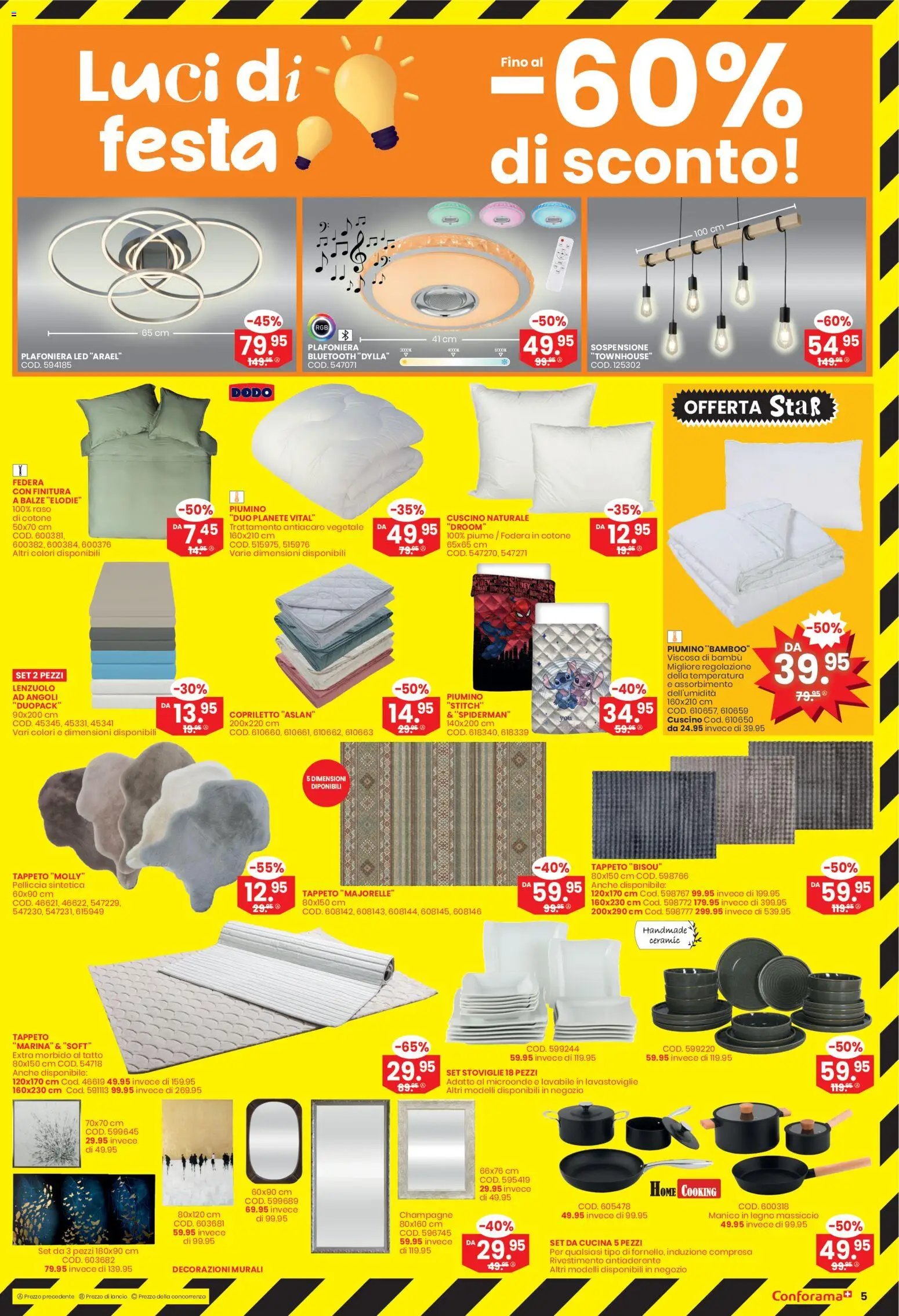 Conforama Aktionen IT (2025-10-29 - 2025-11-11)