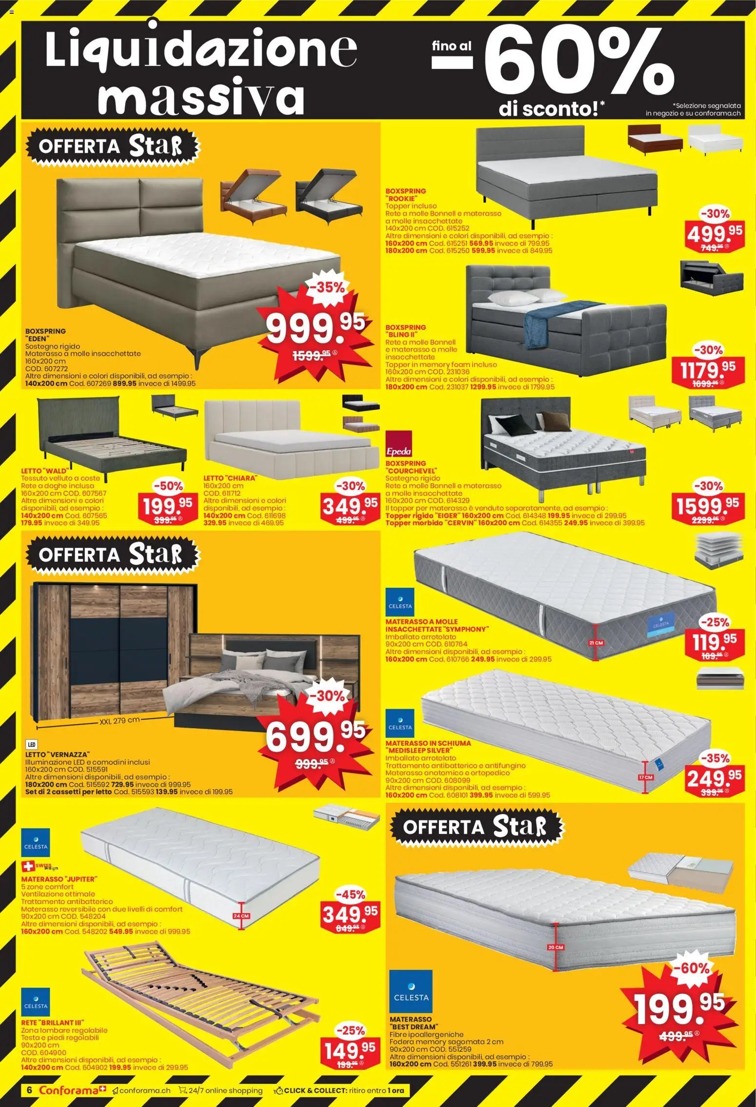 Conforama Aktionen IT (2025-10-29 - 2025-11-11)