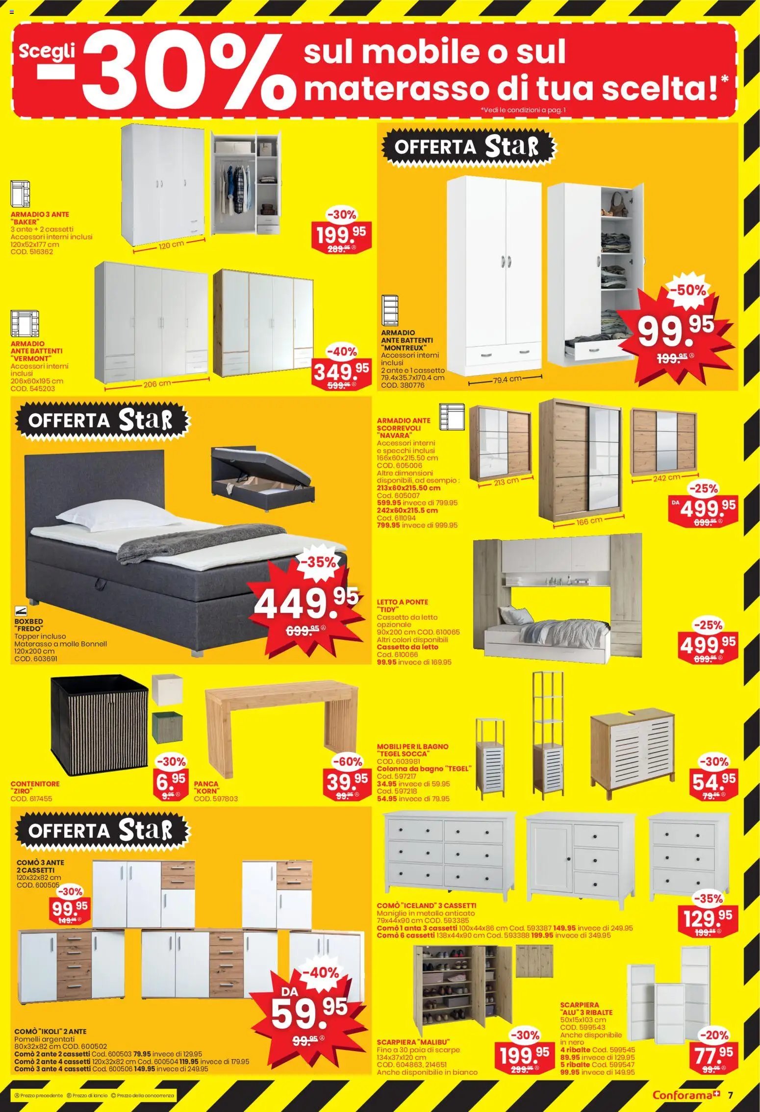 Conforama Aktionen IT (2025-10-29 - 2025-11-11)