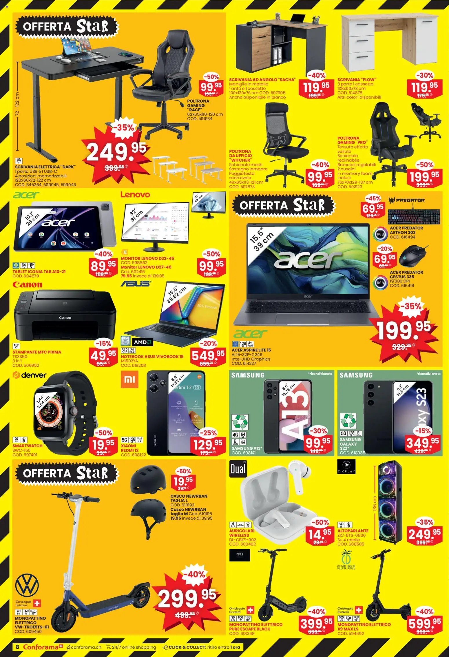 Conforama Aktionen IT (2025-10-29 - 2025-11-11)