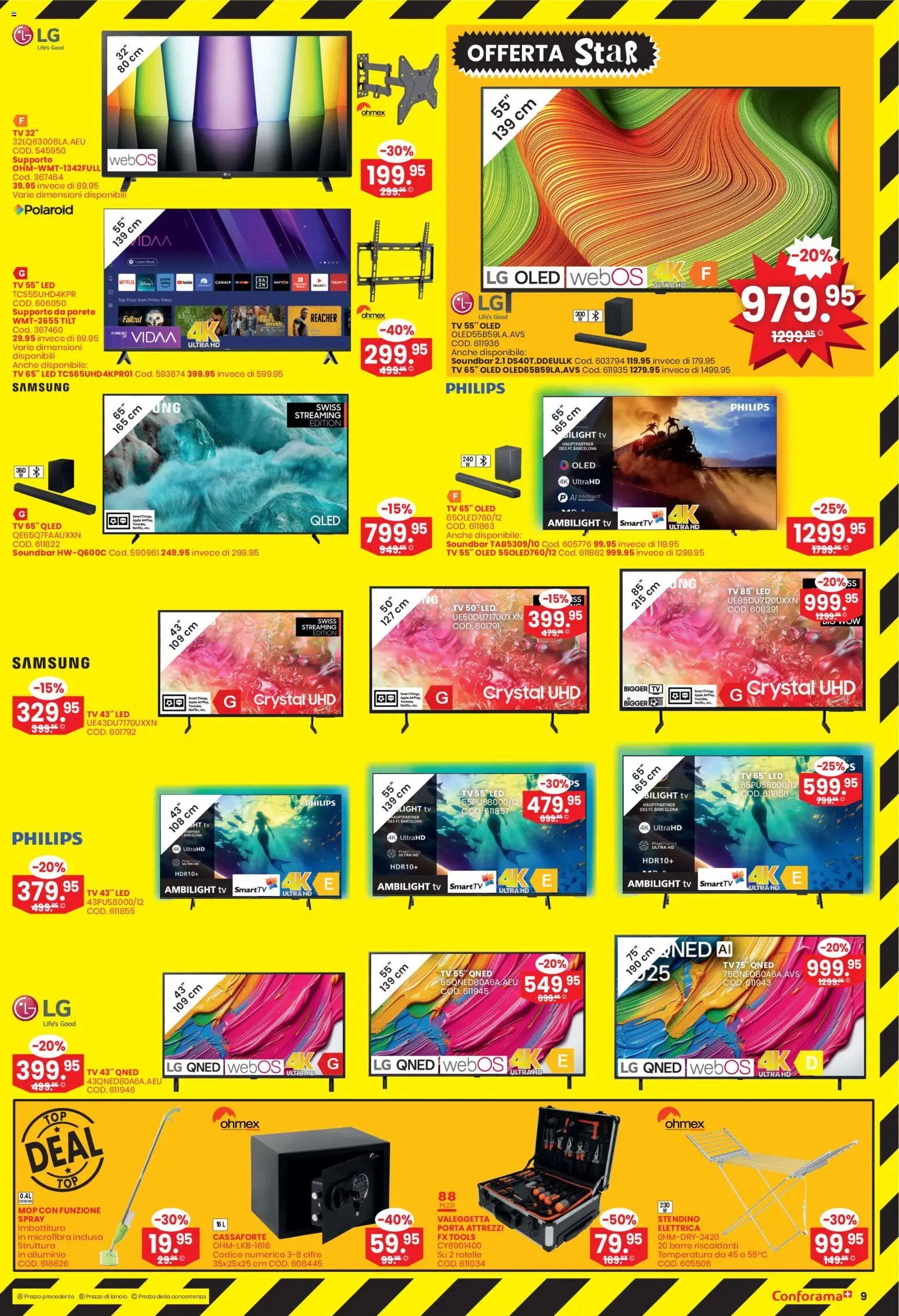 Conforama Aktionen IT (2025-10-29 - 2025-11-11)