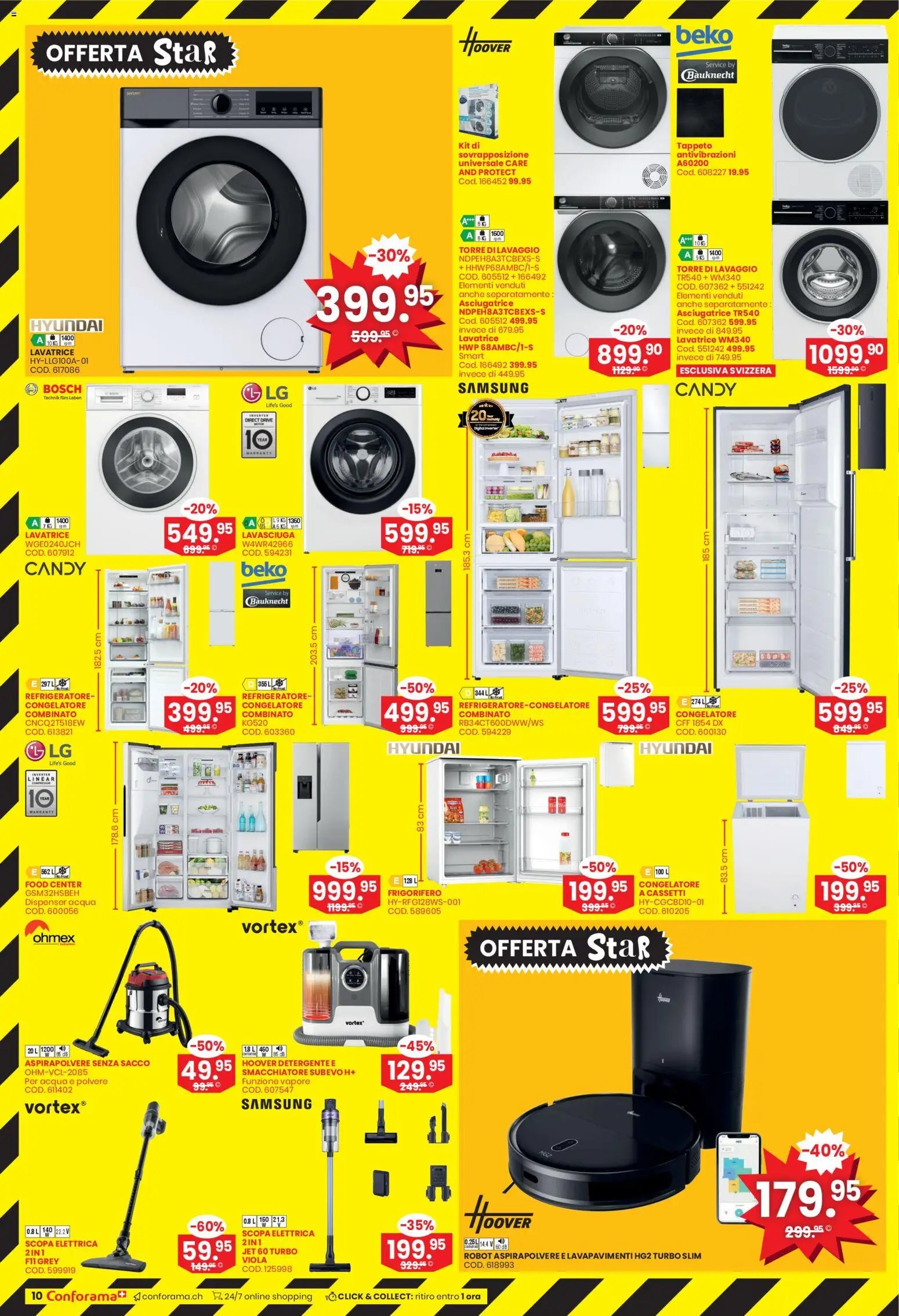 Conforama Aktionen IT (2025-10-29 - 2025-11-11)